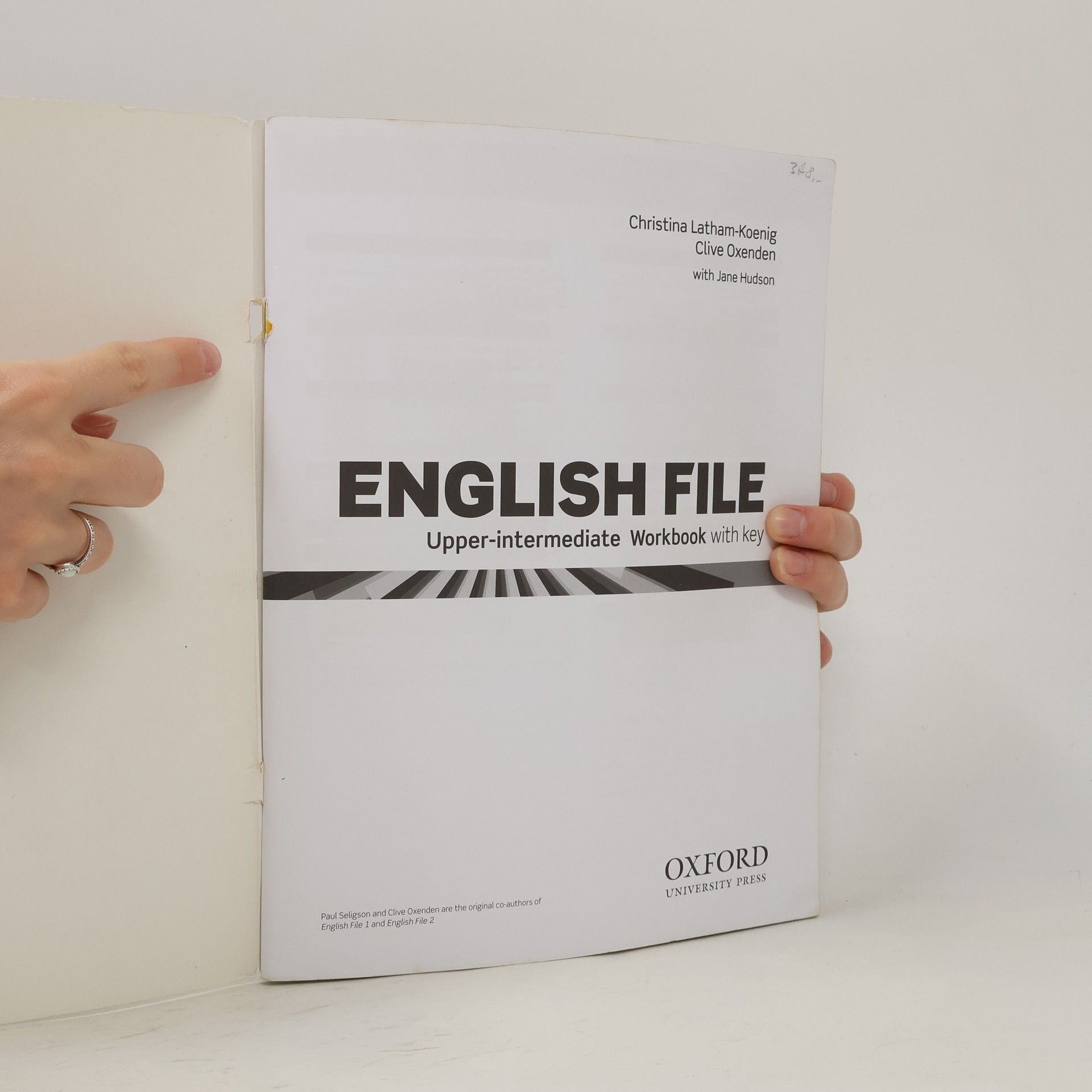Christina Latham-Koenig English file. Upper-intermediate. Workbook with key