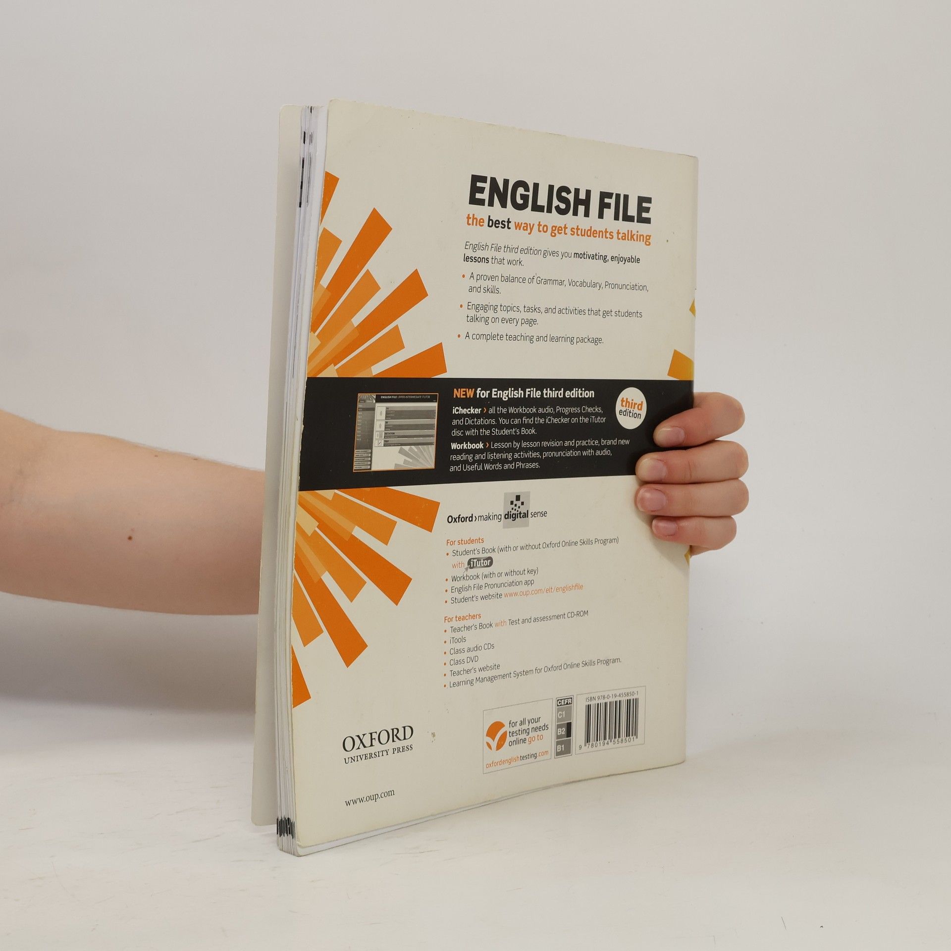 Christina Latham-Koenig English file. Upper-intermediate. Workbook with key