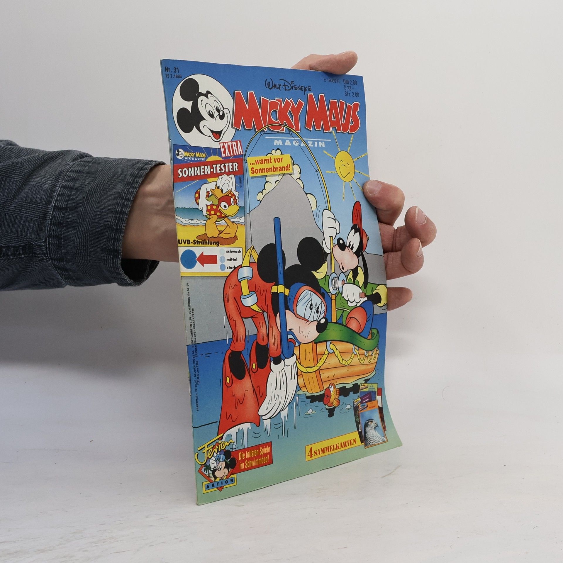 Walt Disney Micky Maus 31/1993