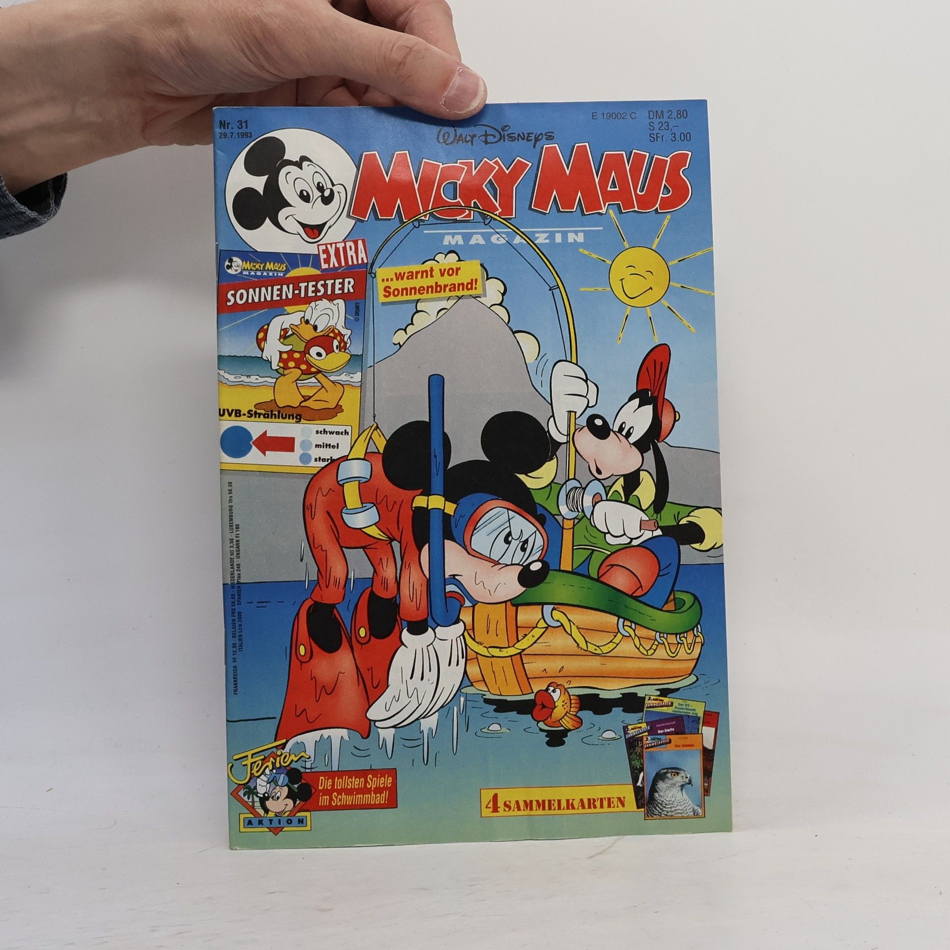 Walt Disney Micky Maus 31/1993