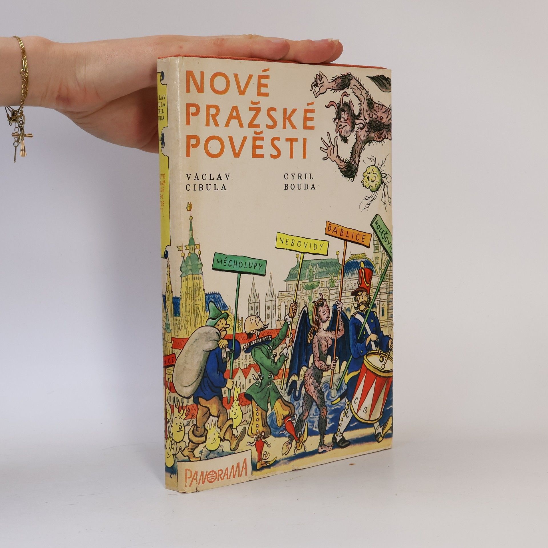 Václav Cibula Nové pražské pověsti