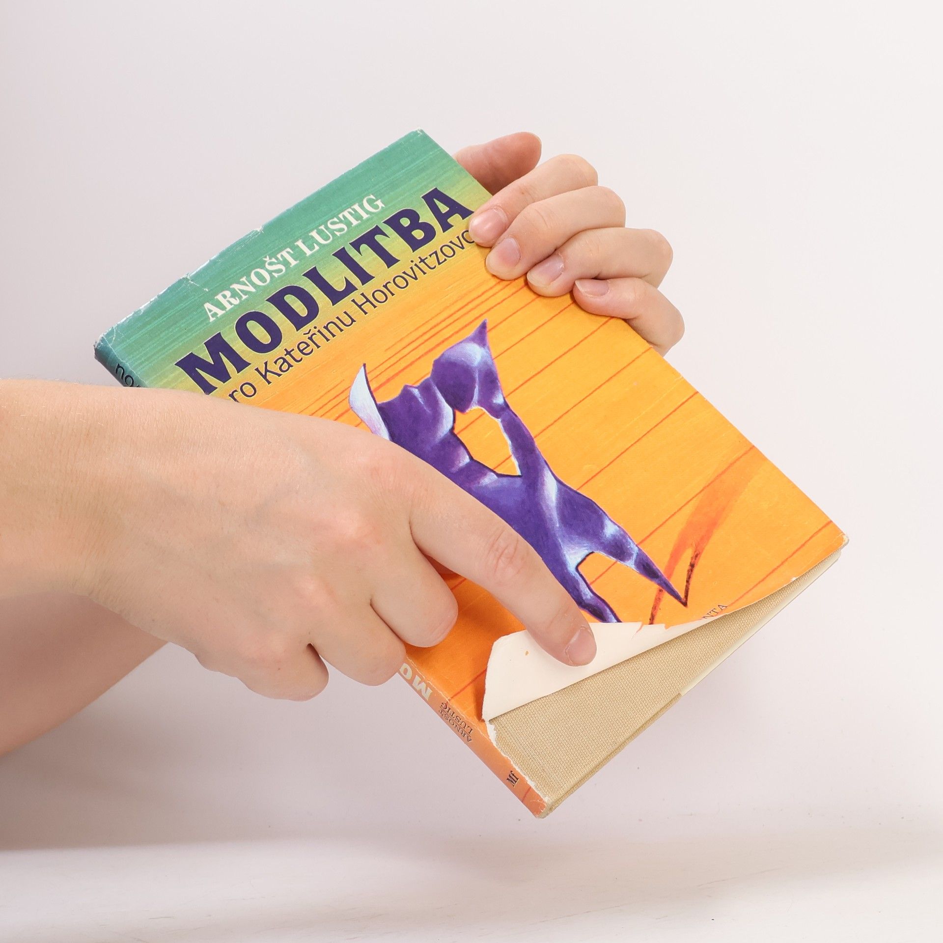 Arnošt Lustig Modlitba pro Kateřinu Horovitzovou