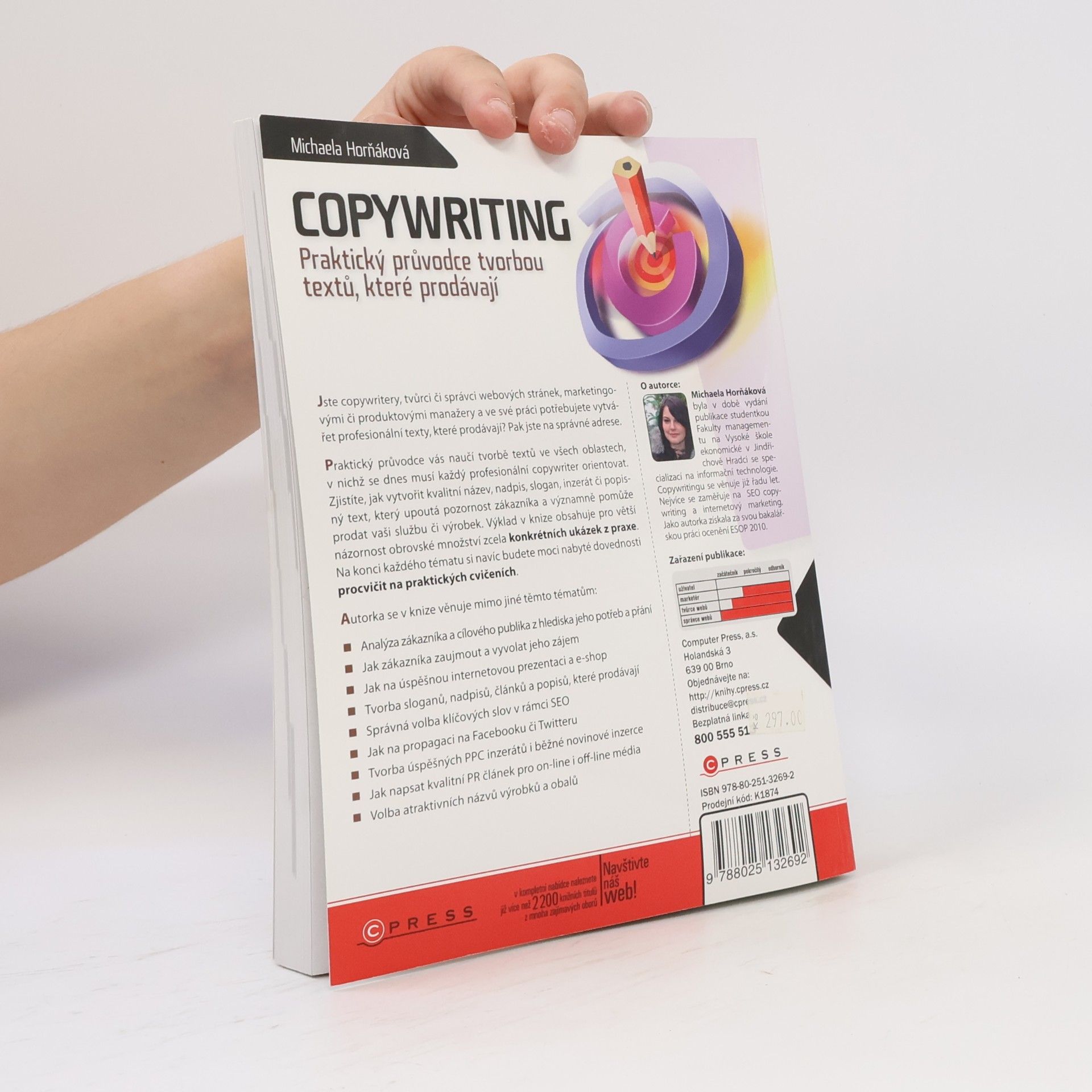 Michaela Horňáková Copywriting