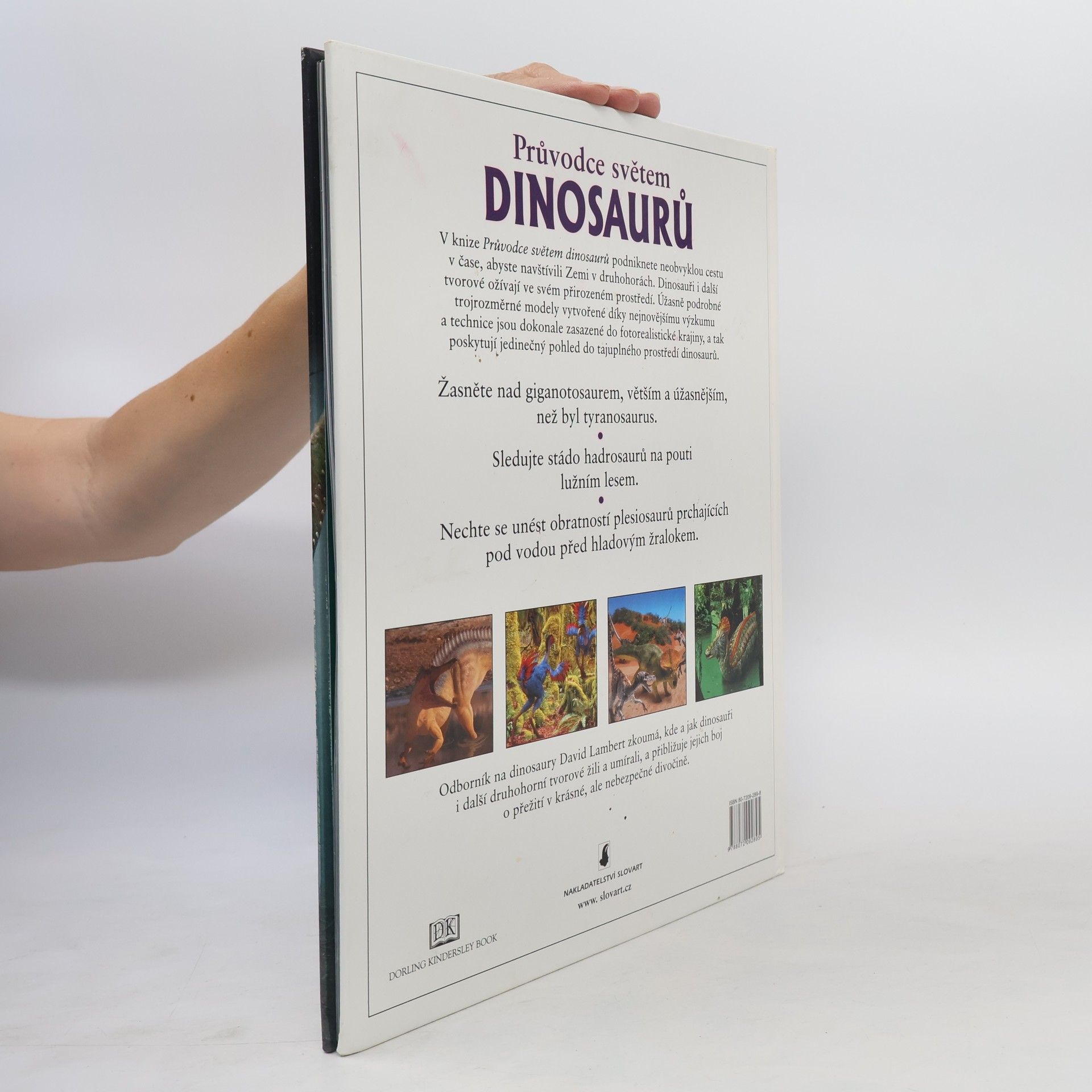 David Lambert Průvodce světem dinosaurů