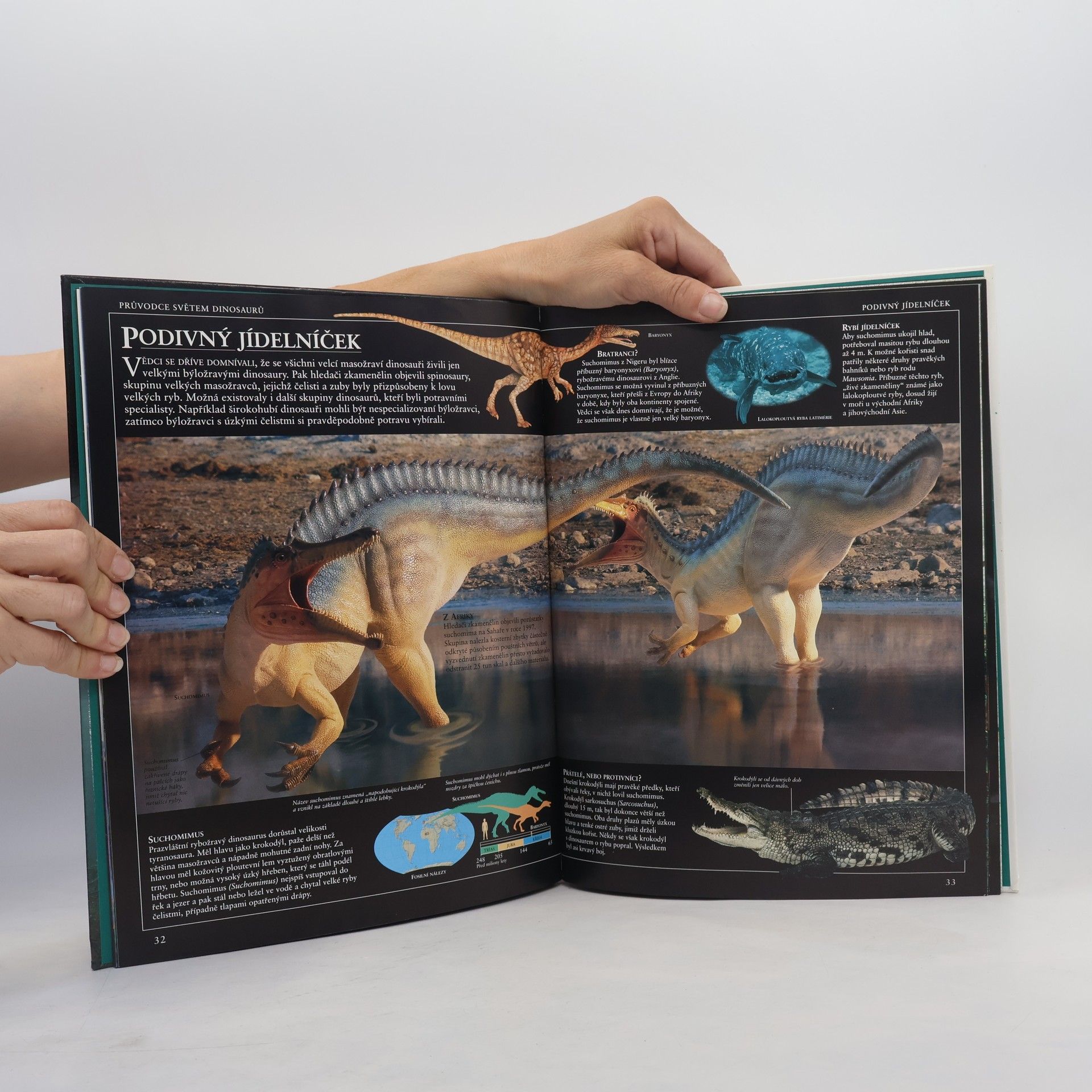 David Lambert Průvodce světem dinosaurů