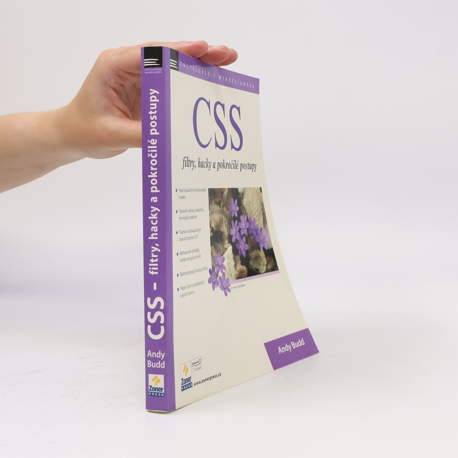 Simon Collison CSS : filtry, hacky a pokročilé postupy