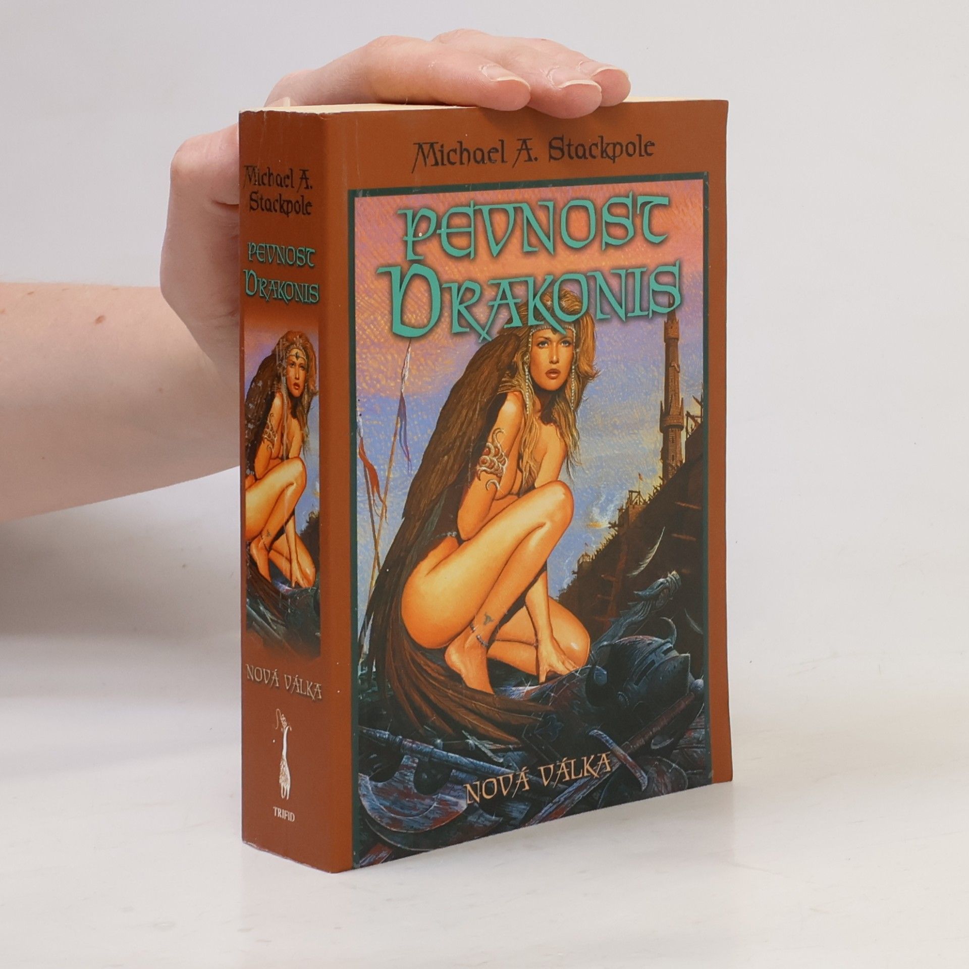 Michael A. Stackpole Pevnost Drakonis. Nová válka