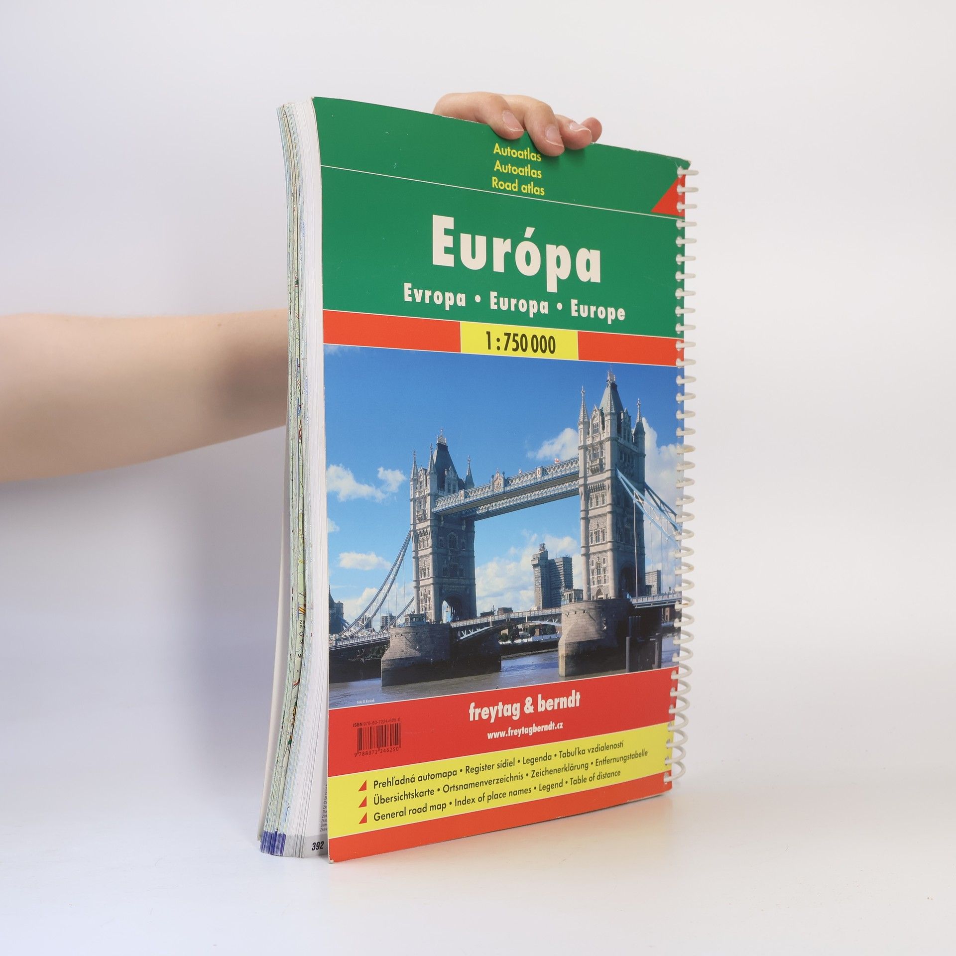Collectif d'auteurs Evropa = Európa = Europa = Europe 1:750.00