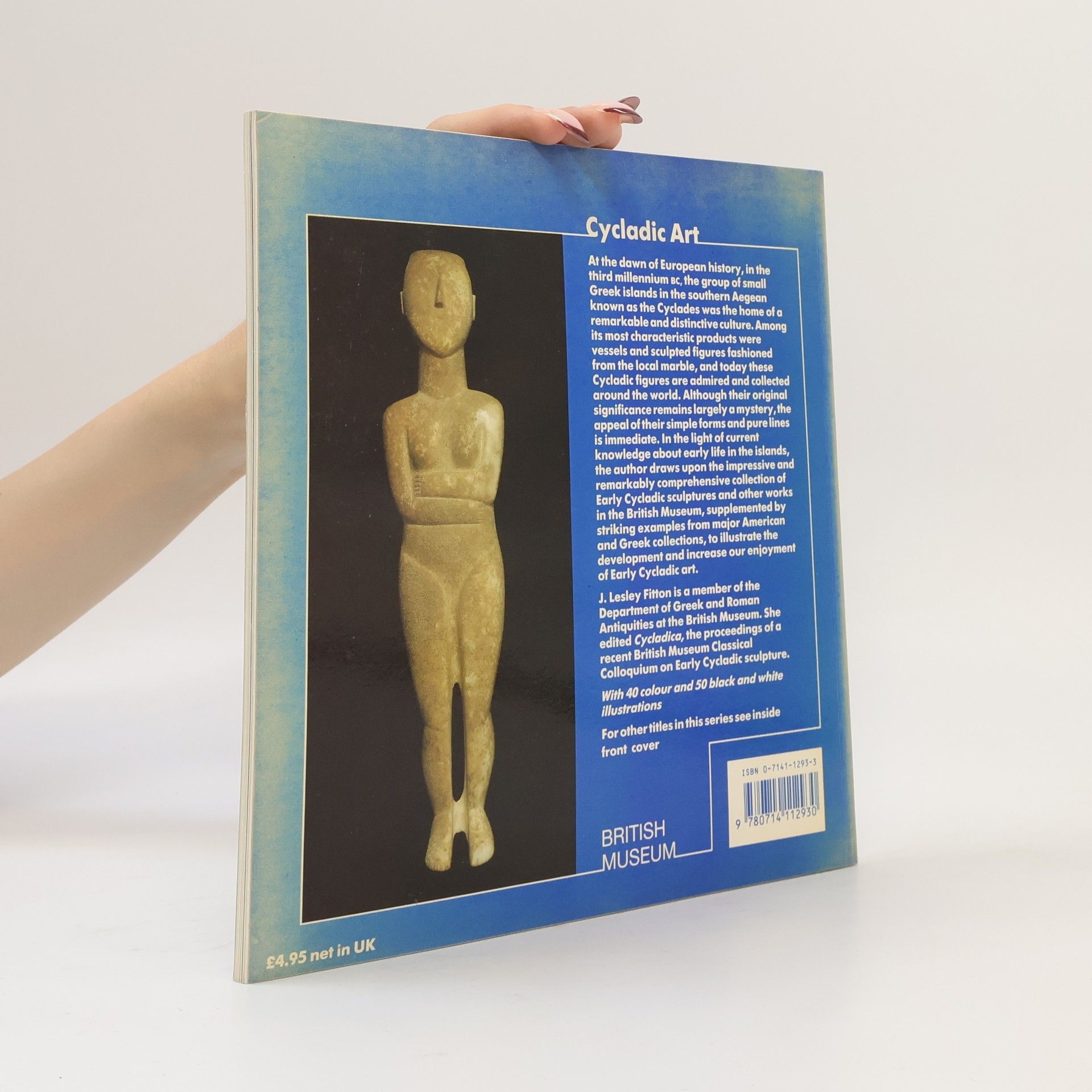 J. Lesley Fitton Cycladic Art