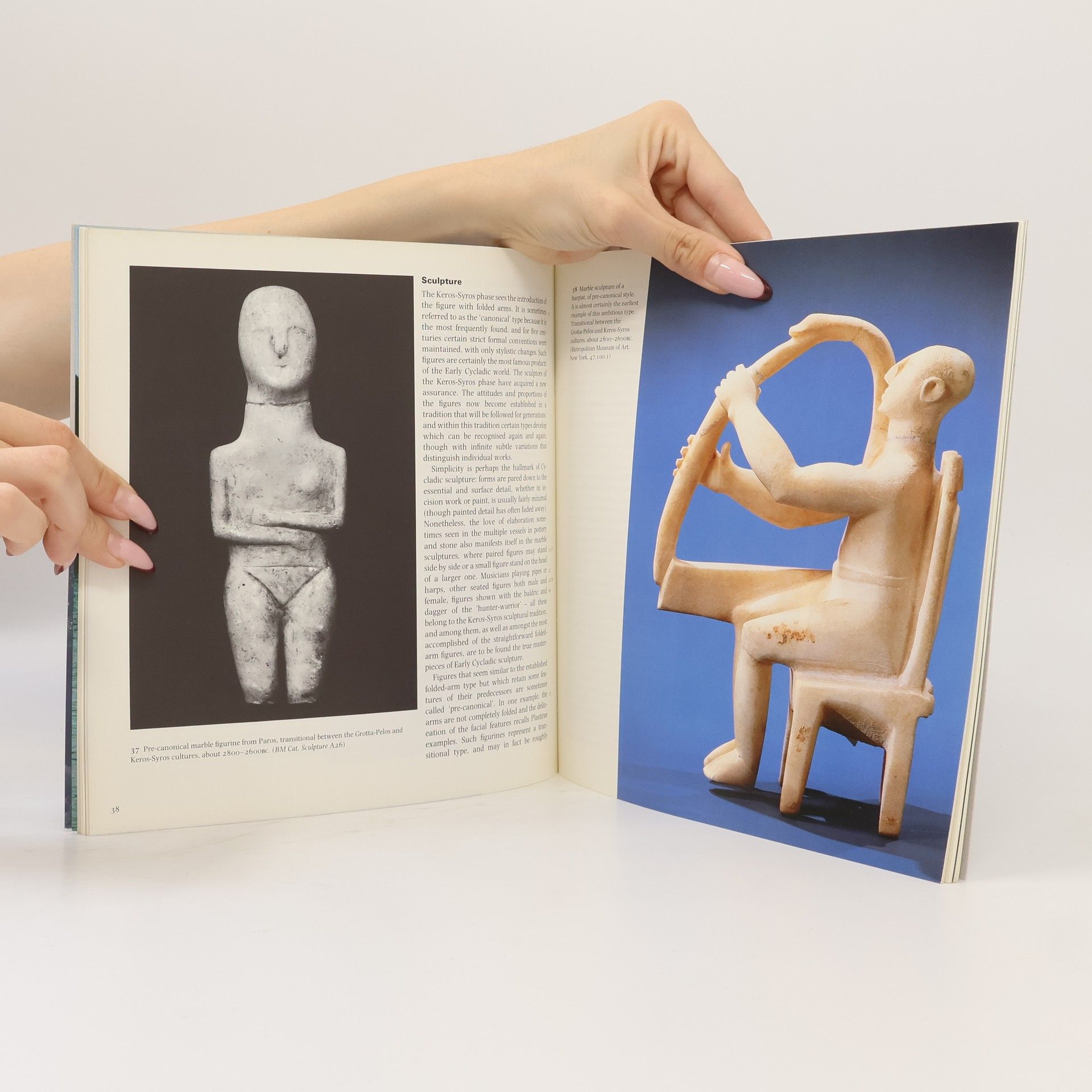 J. Lesley Fitton Cycladic Art