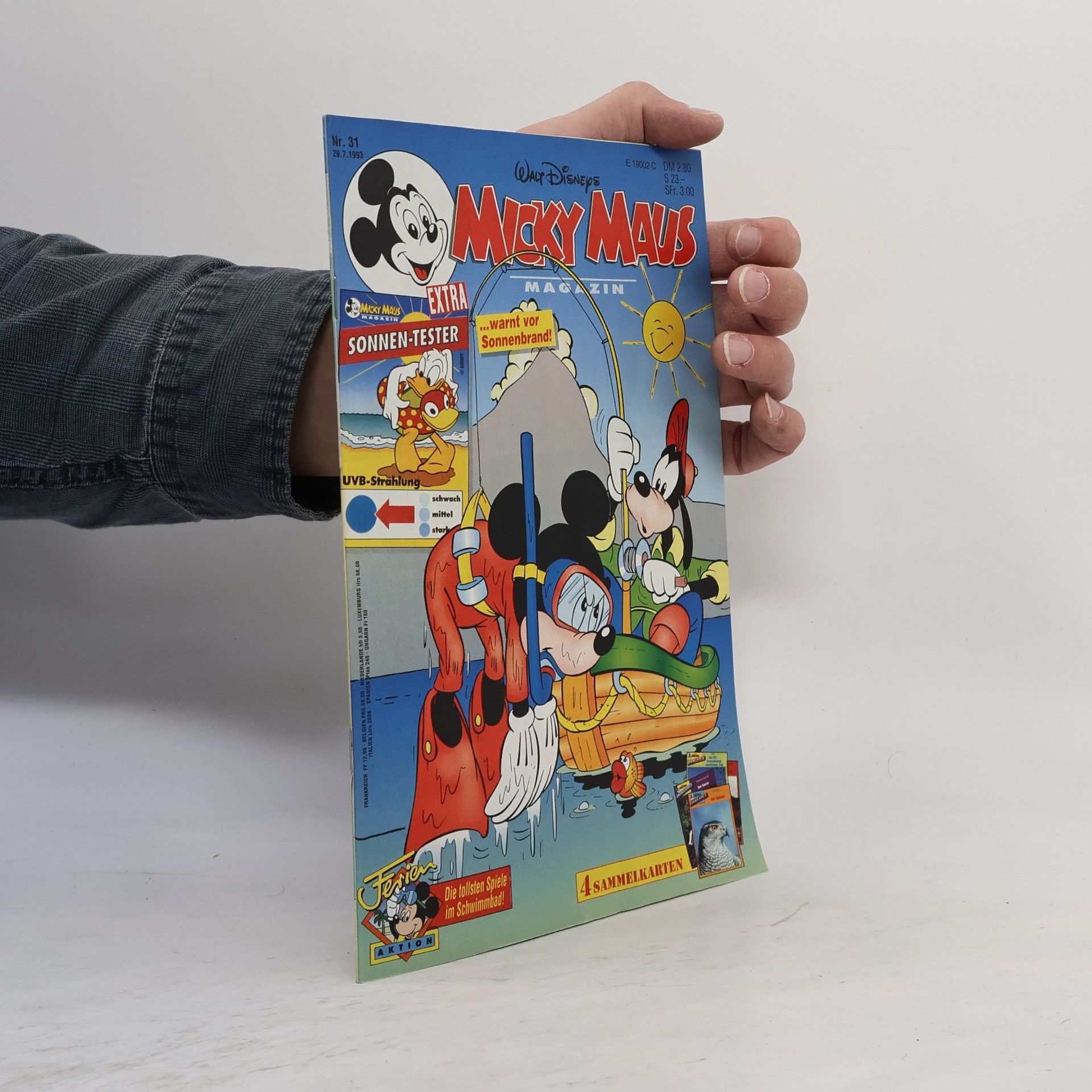 Walt Disney Micky Maus 31/1993
