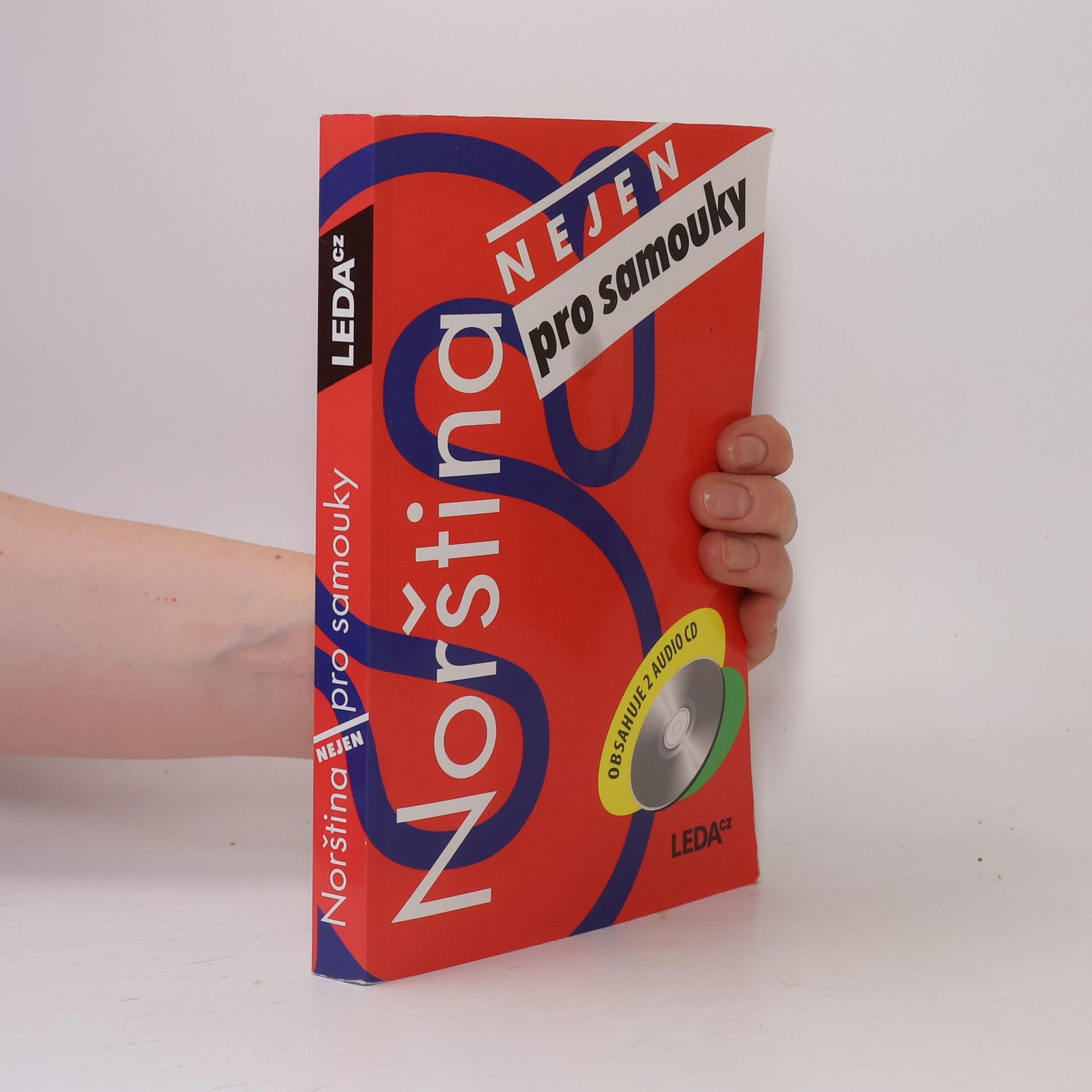 Klára Dvořáková Winklerová Norština nejen pro samouky. Učebnice + Klíč, slovník