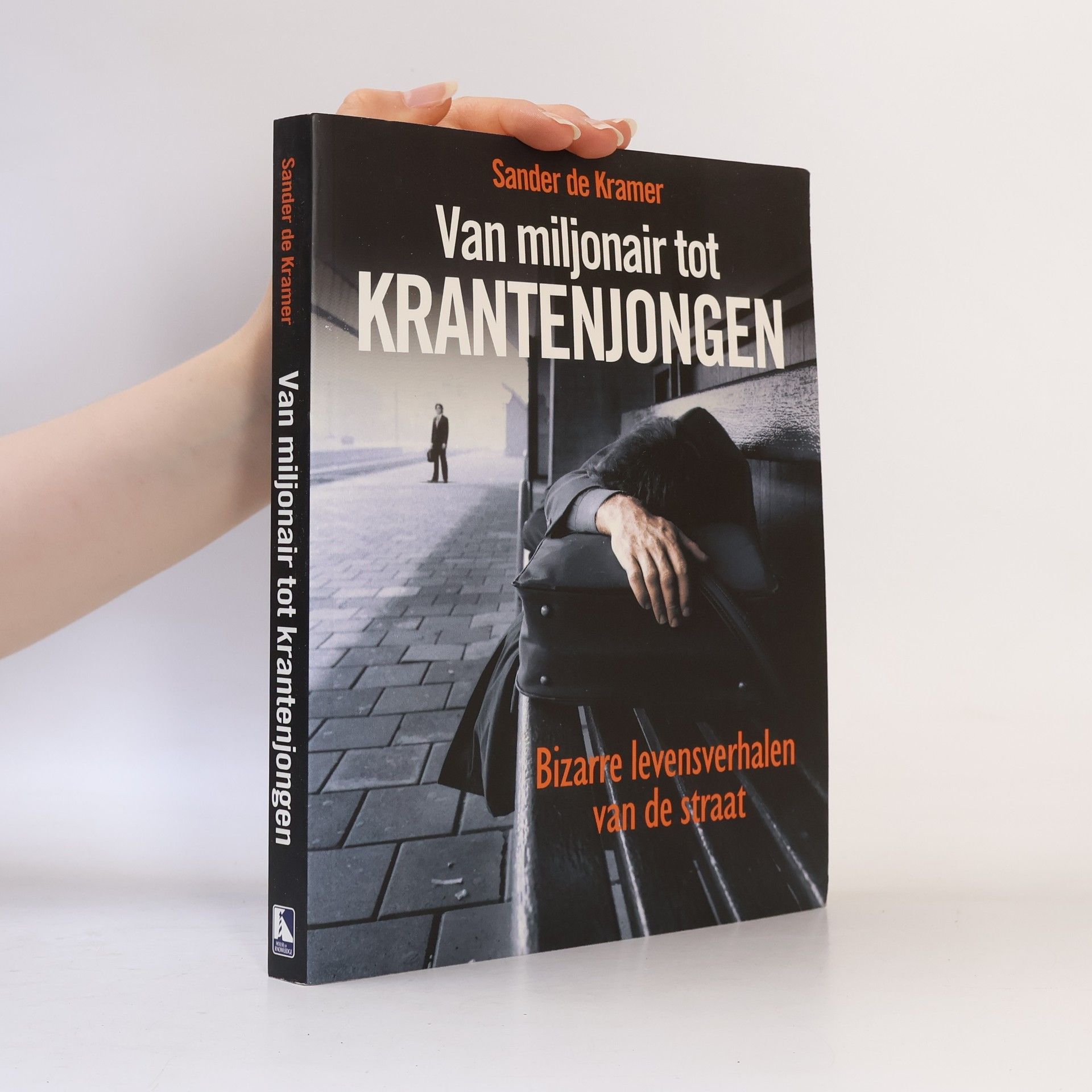 Sander de Kramer Van miljonair tot krantenjongen