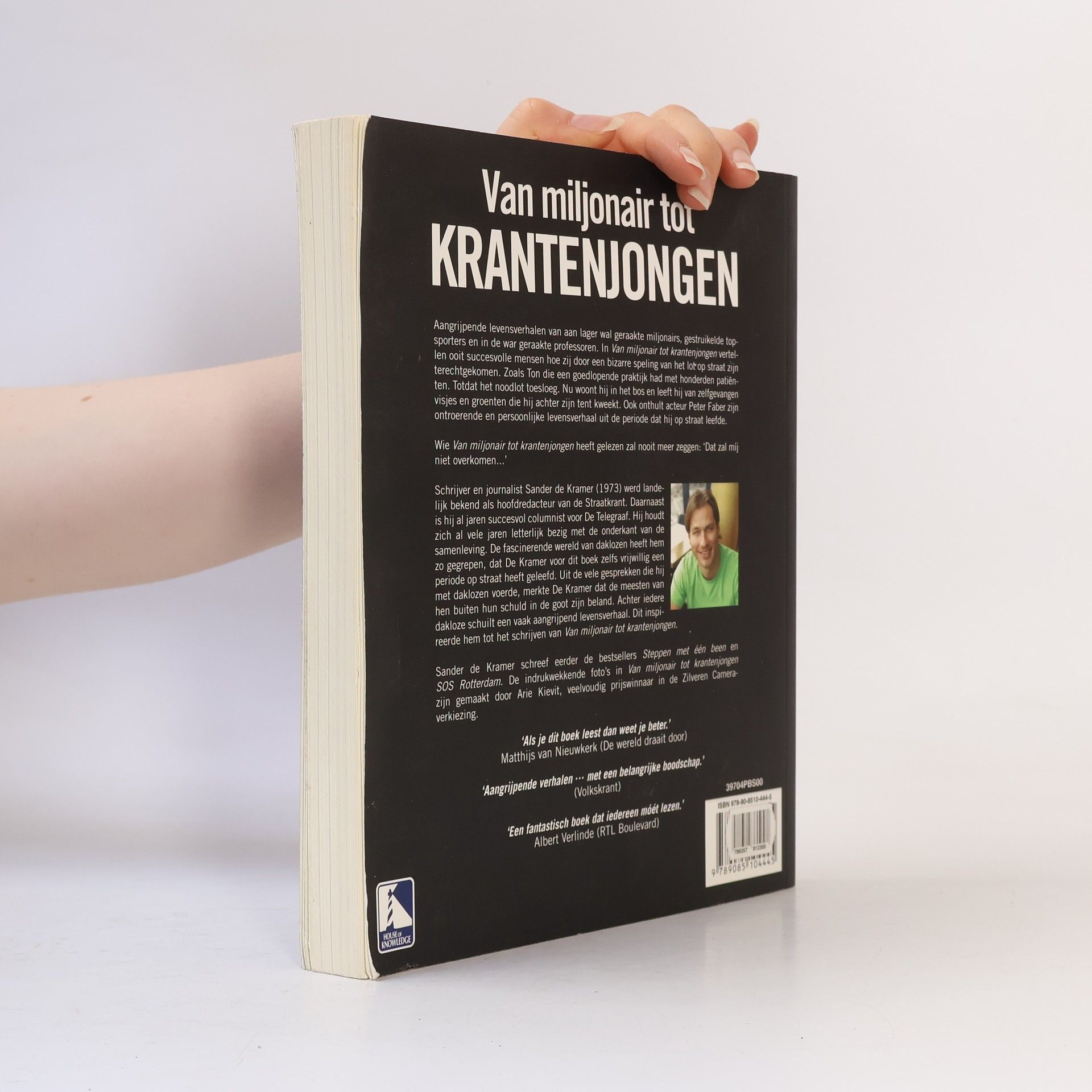 Sander de Kramer Van miljonair tot krantenjongen