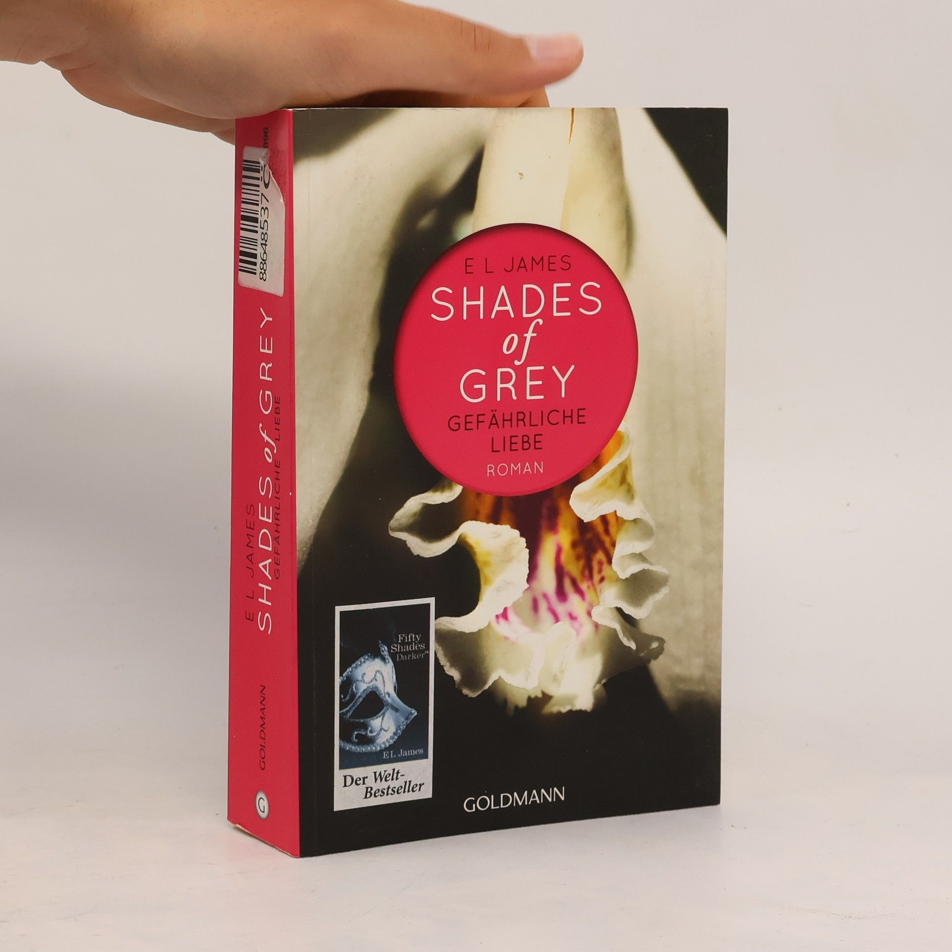 E. L. James Shades of Grey. Gefährliche Liebe