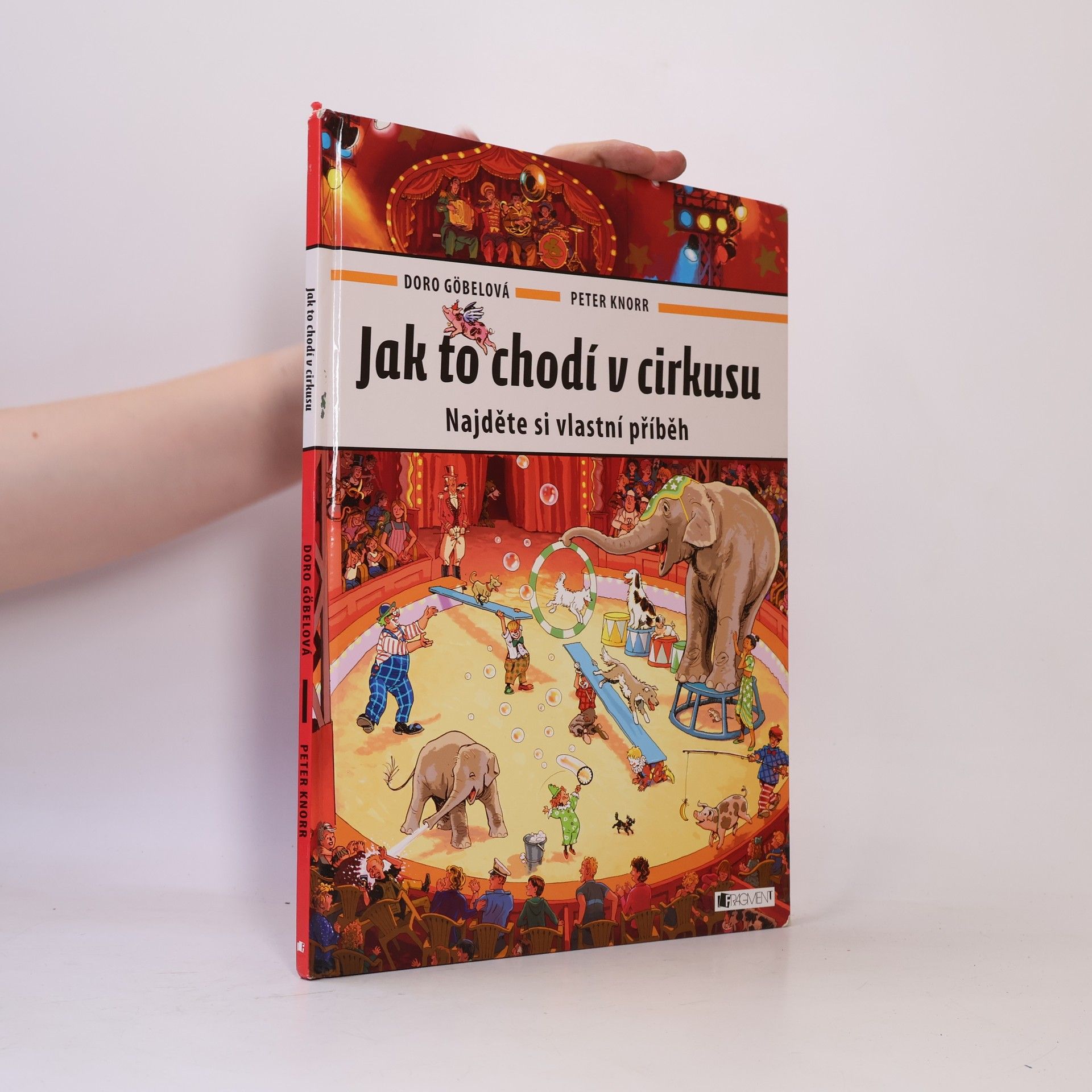 Doro Göbel Jak to chodí v cirkusu