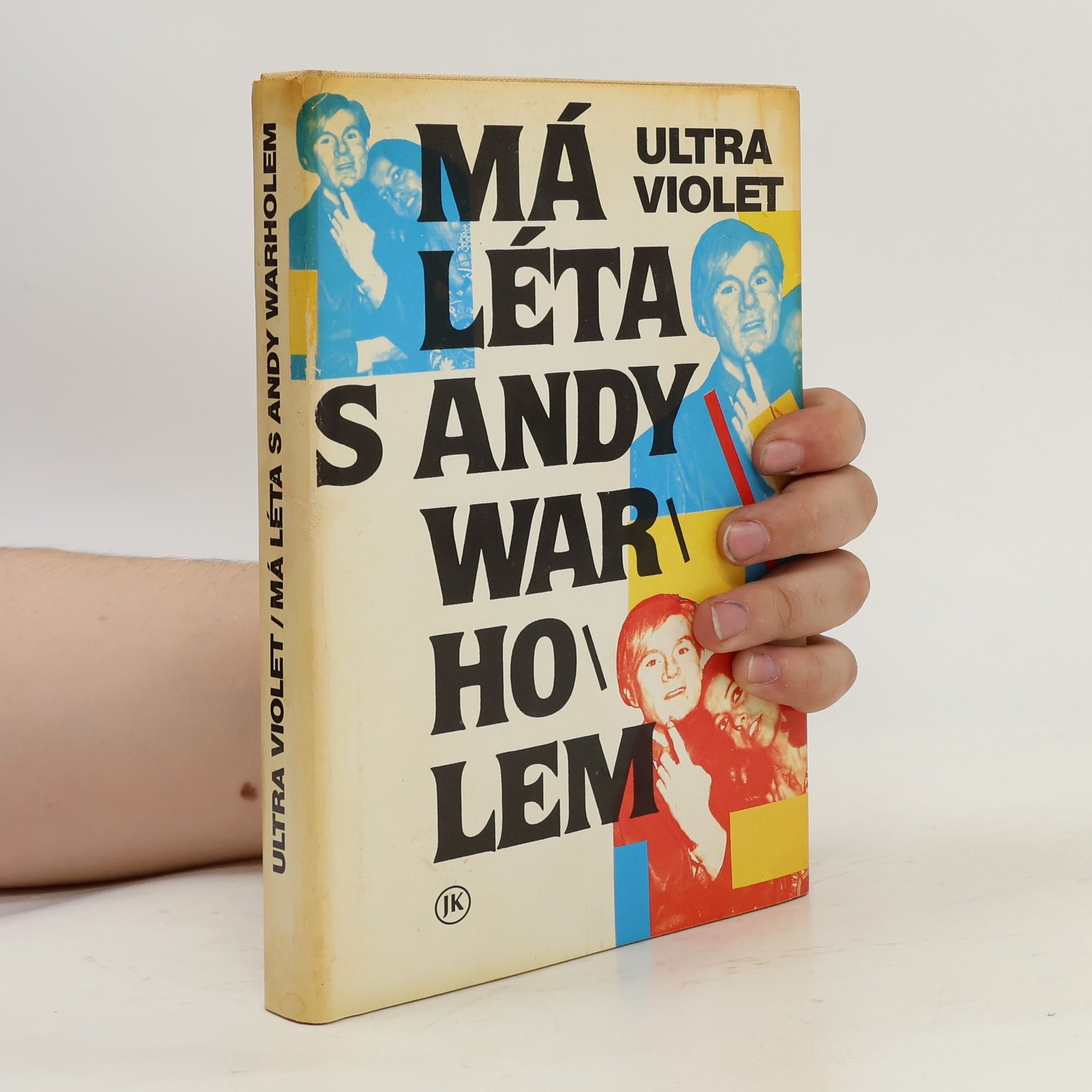 Ultra Violet Má léta s Andy Warholem