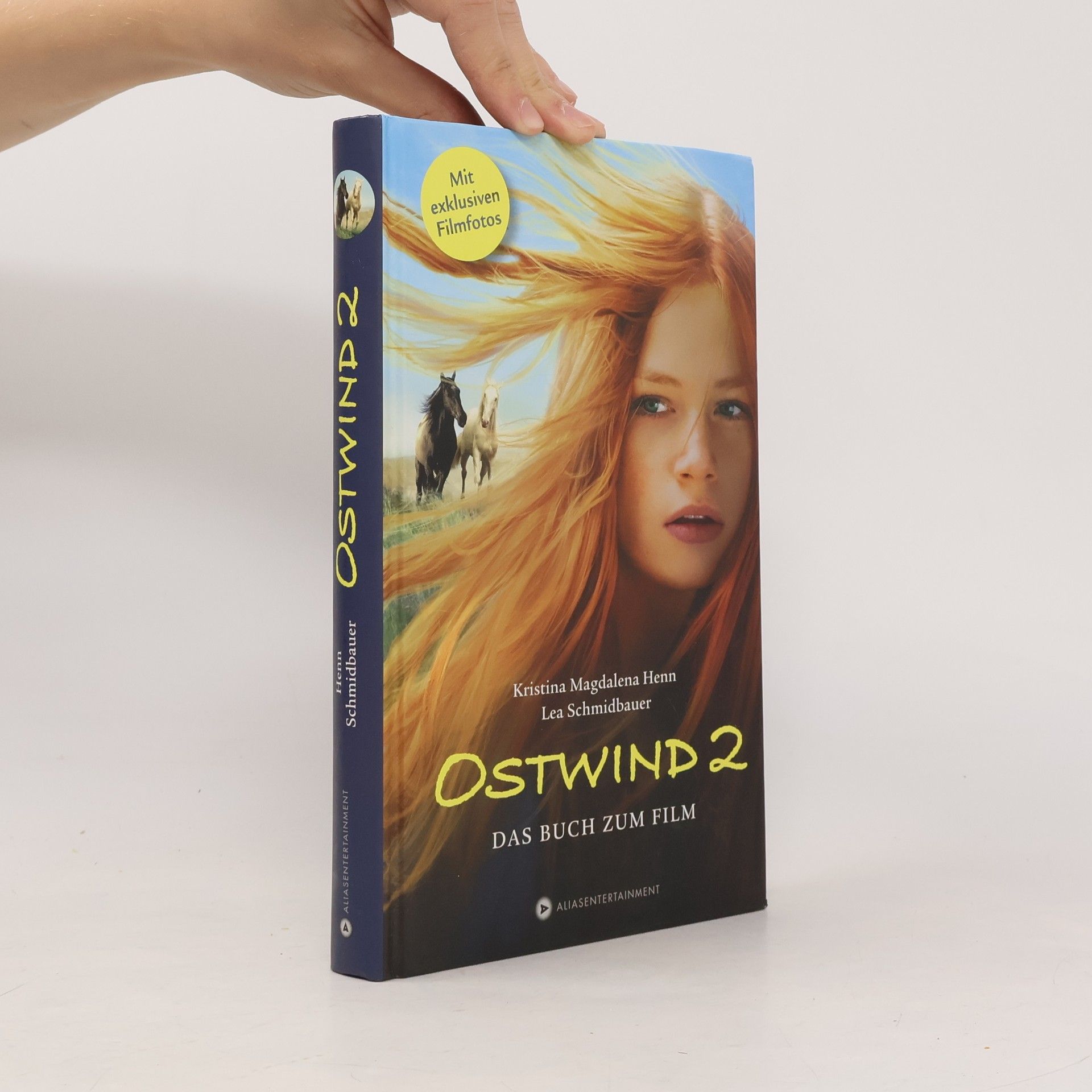 Lea Schmidbauer Ostwind 2 - Das Buch zum Film