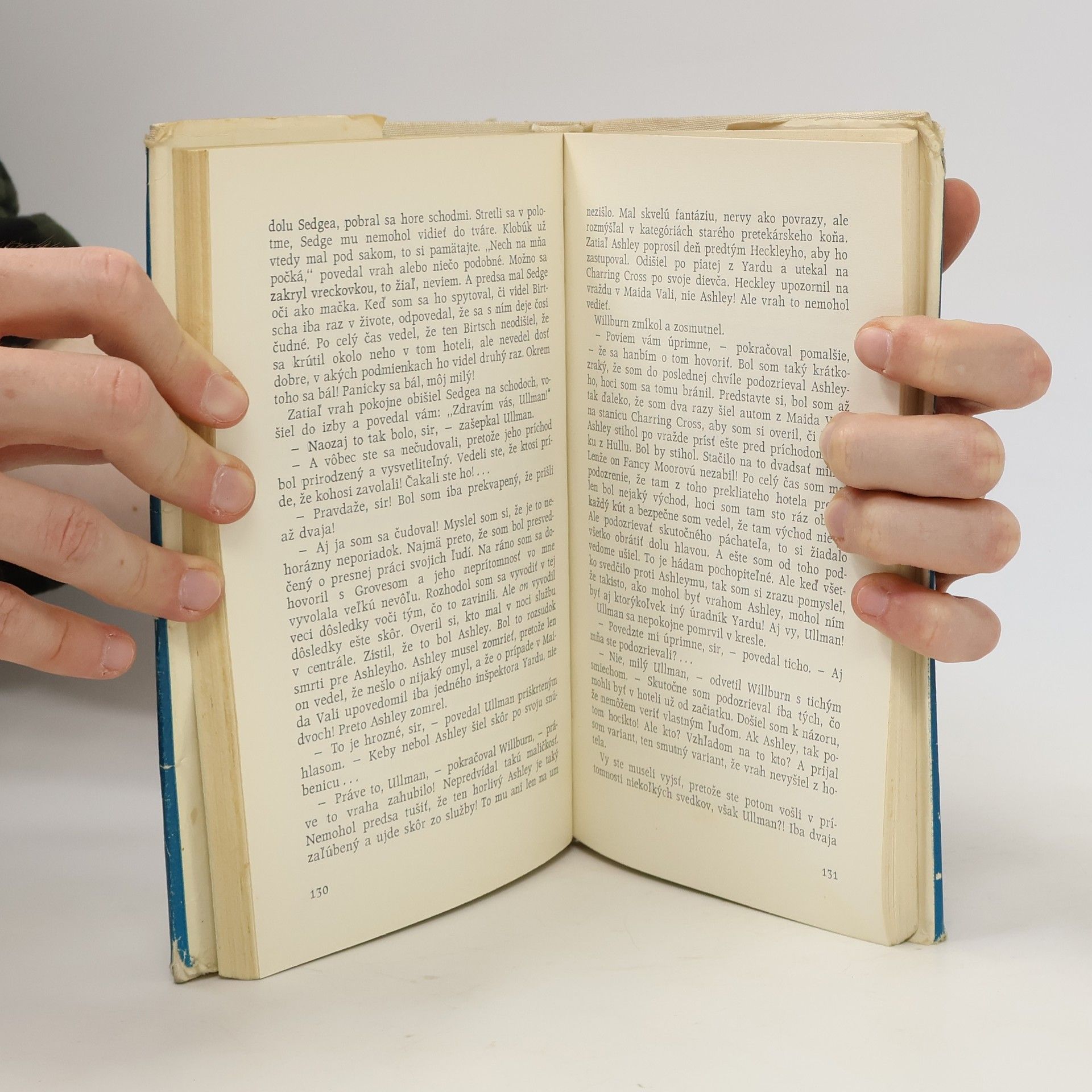 Maurice S. Andrews Demisia inšpektora Willburna