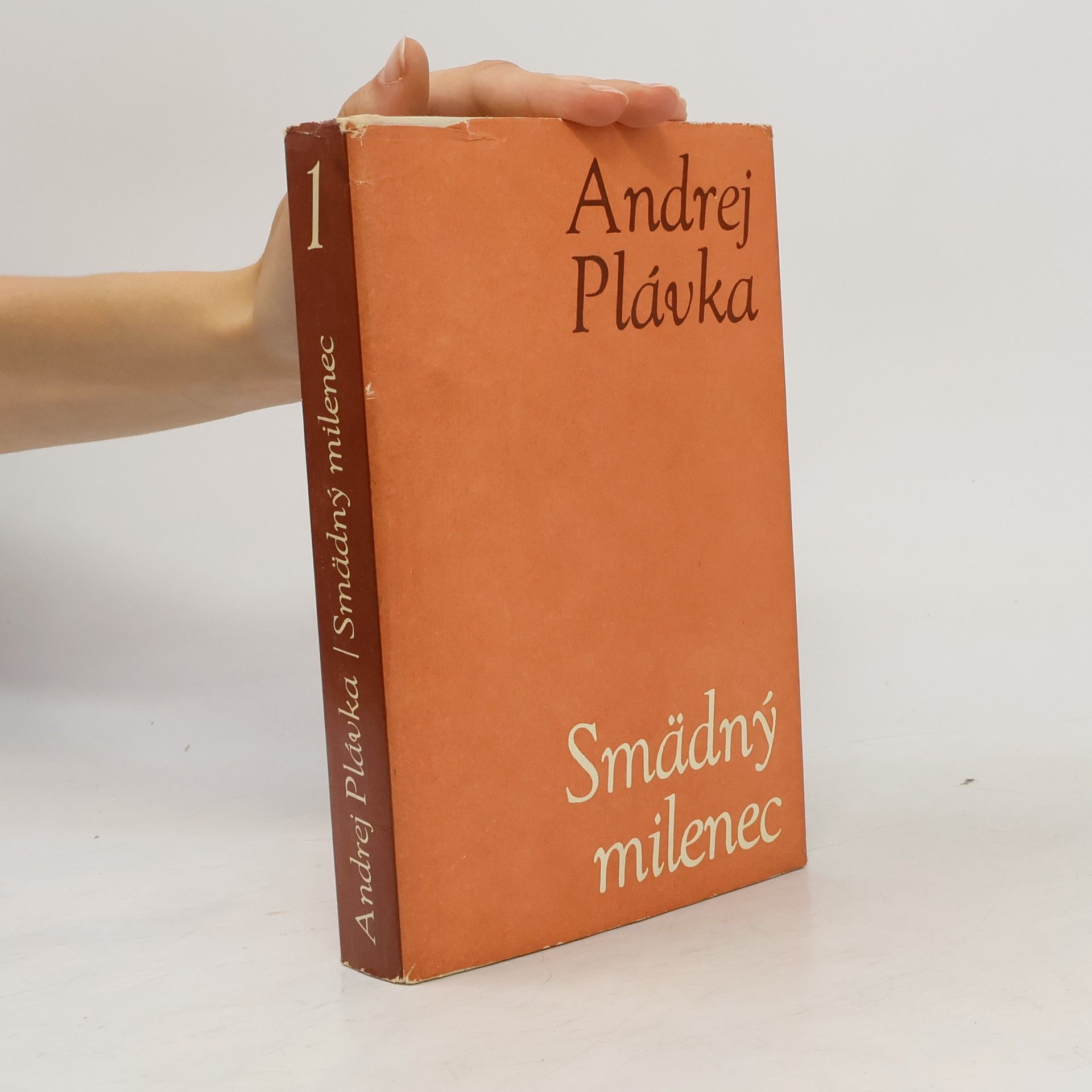 Andrej Plávka Smädný milenec 1