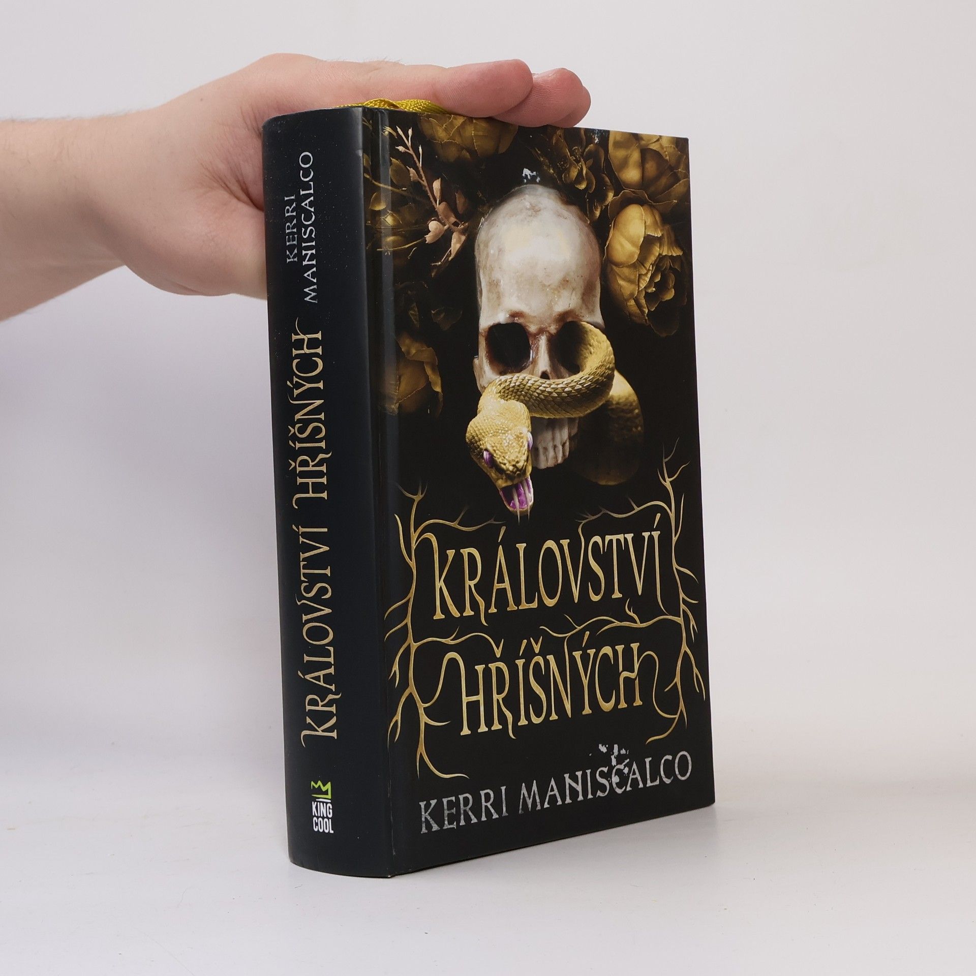 Kerri Maniscalco Království hříšných