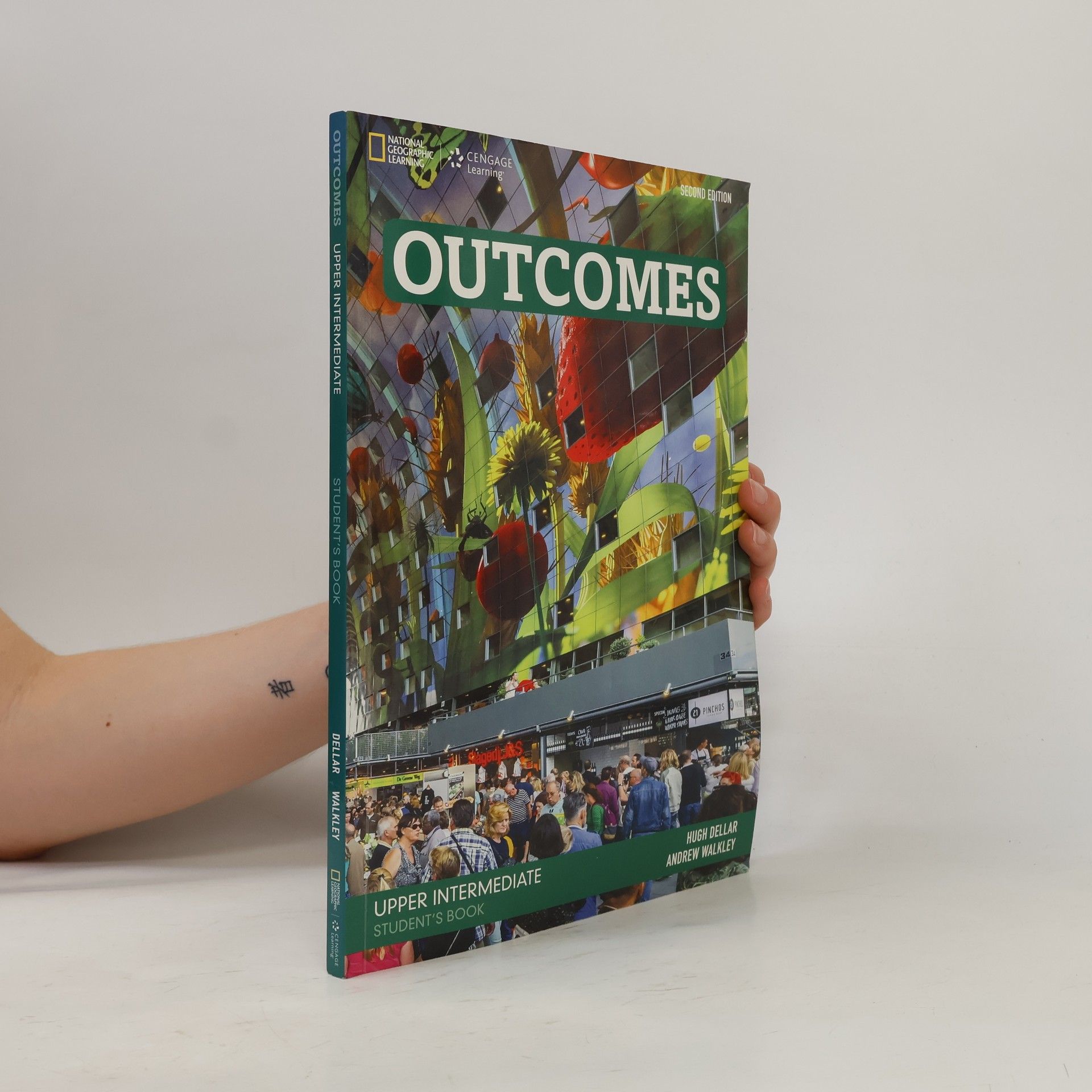 Hugh Dellar Outcomes