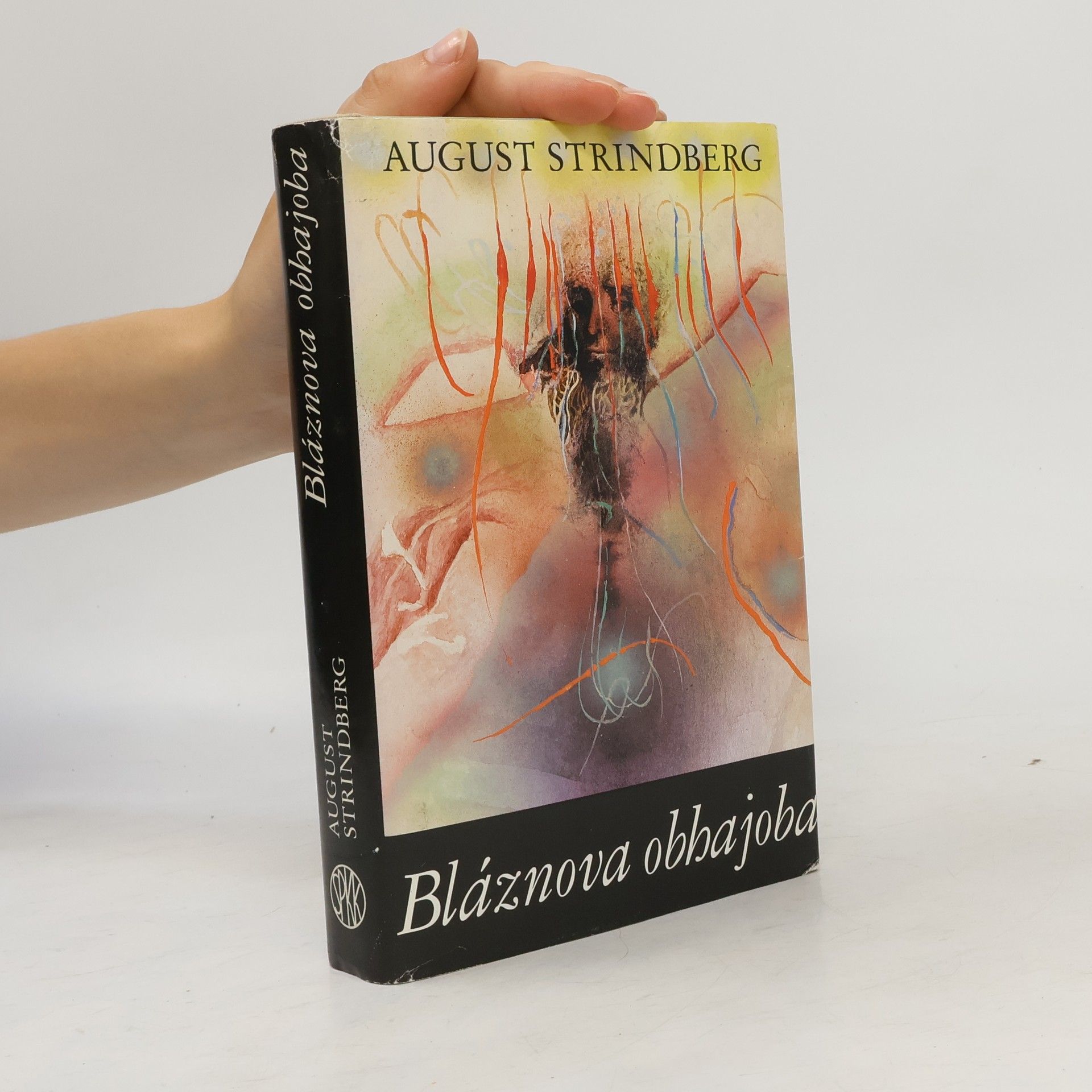 August Strindberg Bláznova obhajoba