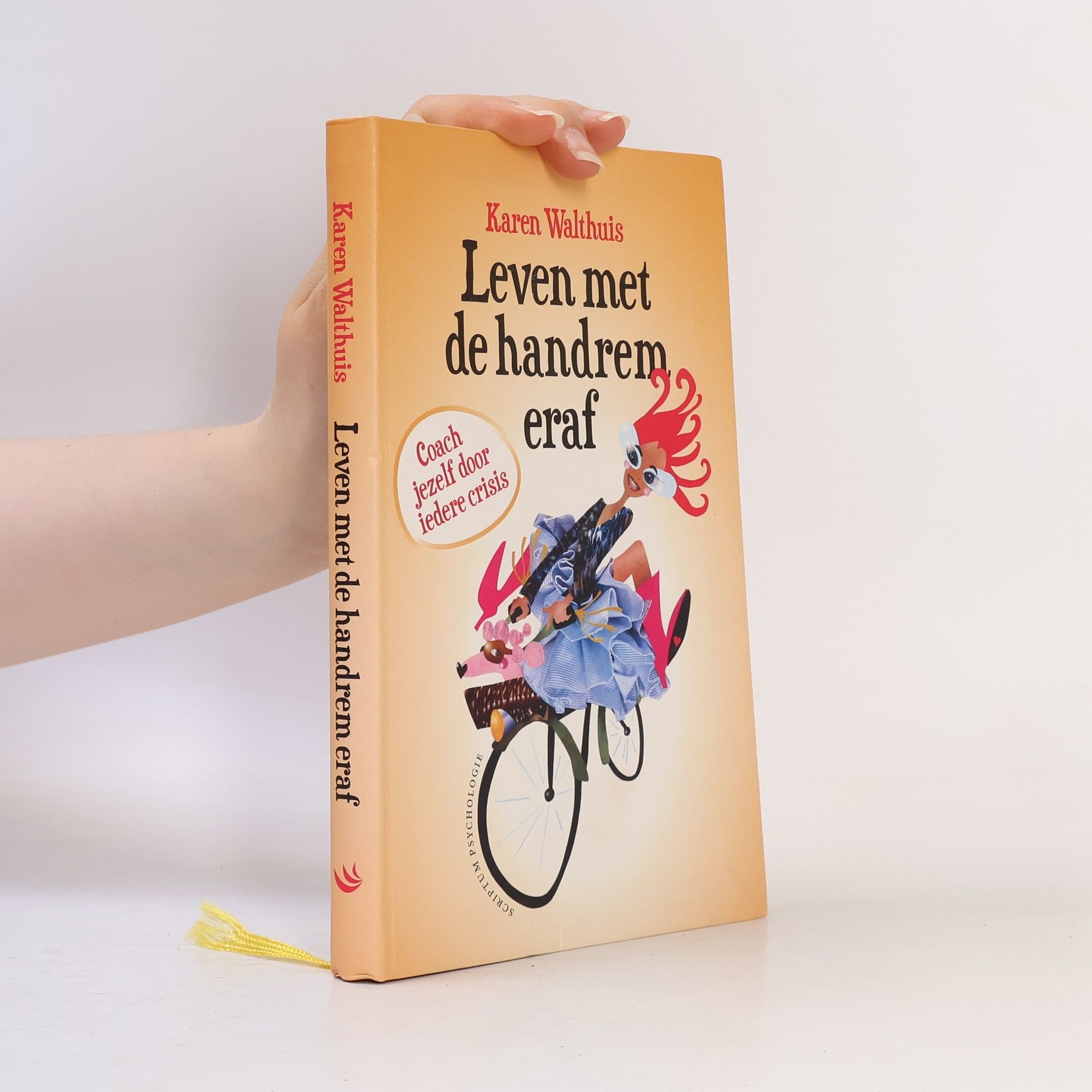 Karen Walthuis Leven met de handrem eraf