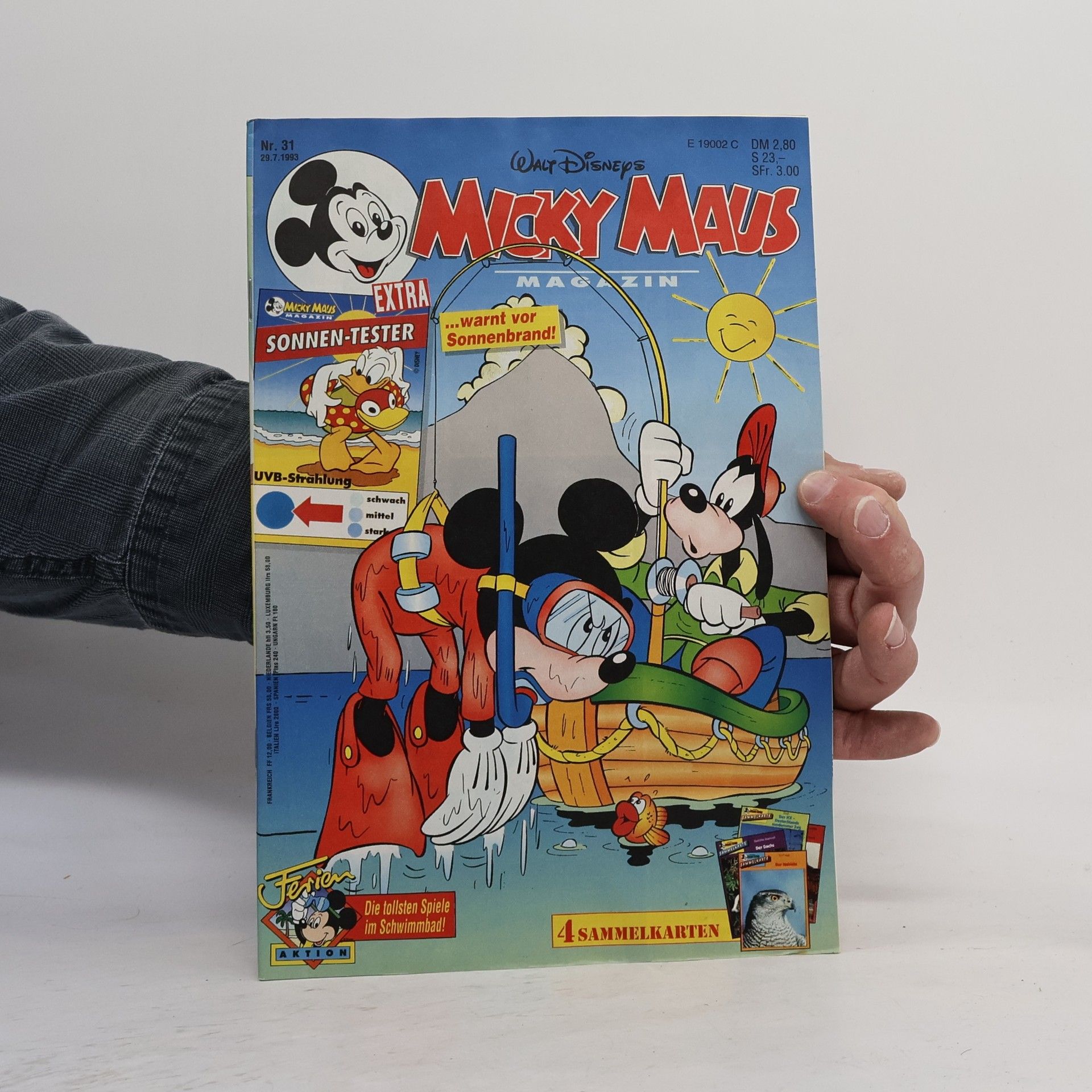 Collectif d'auteurs Micky Maus Magazin 31