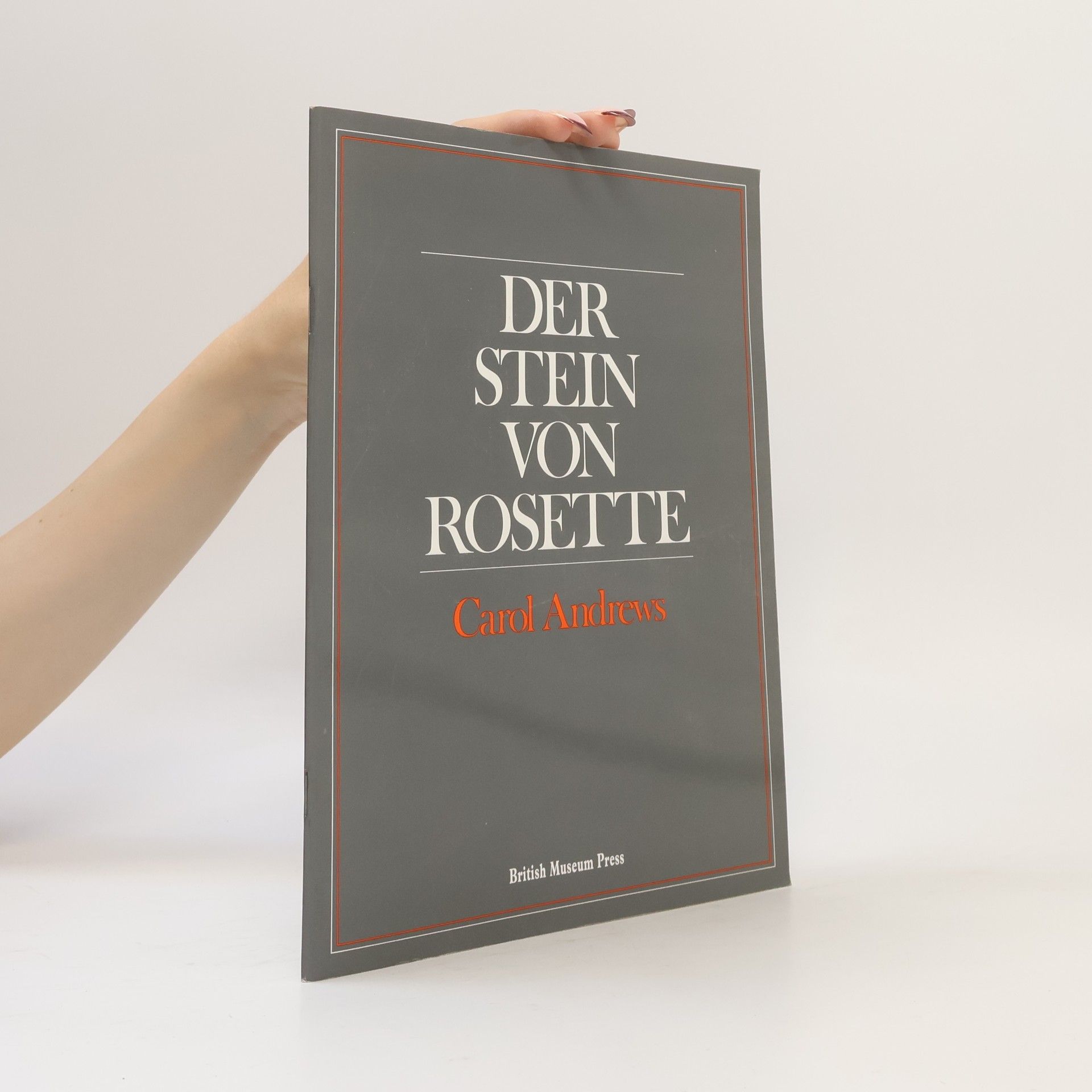 Carol Andrews Der Stein von Rosette
