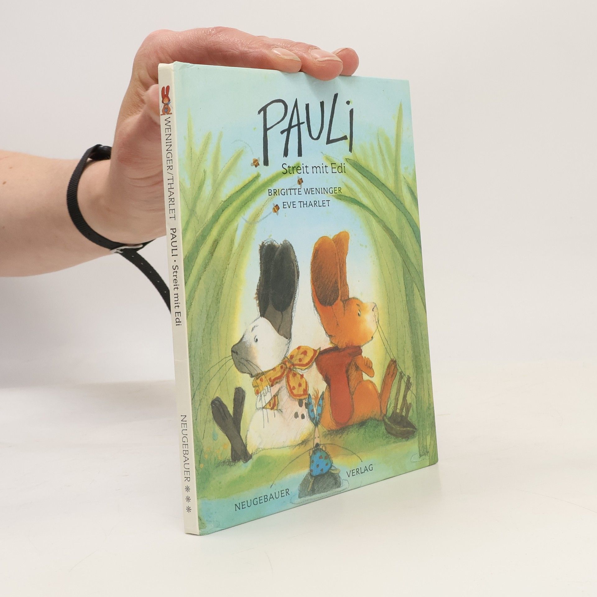 Brigitte Weninger Pauli. Streit mit Edi