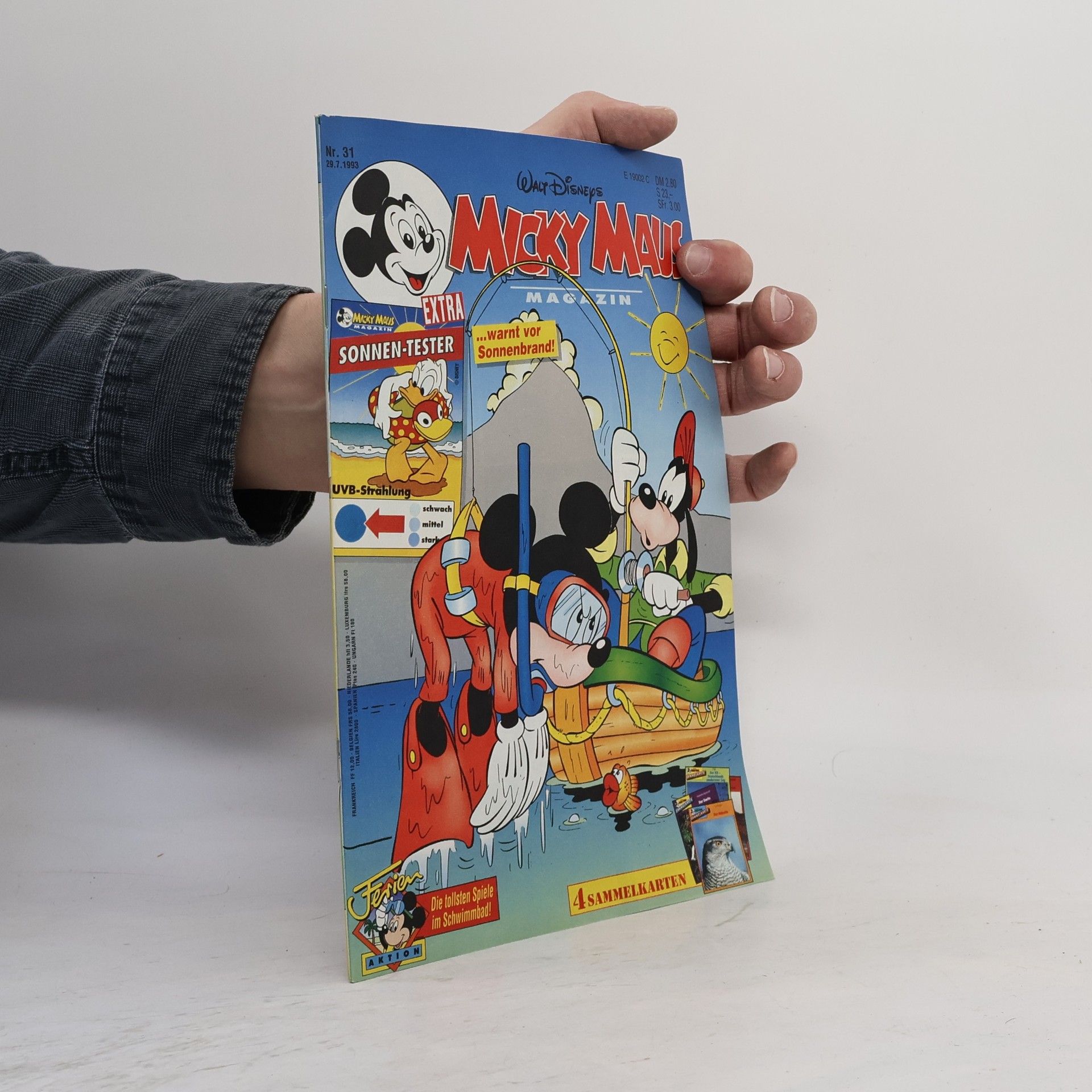 Walt Disney Micky Maus 31/1993