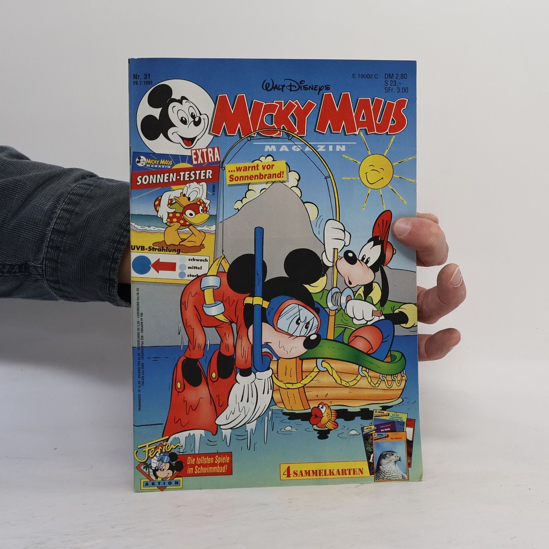 Walt Disney Micky Maus 31/1993