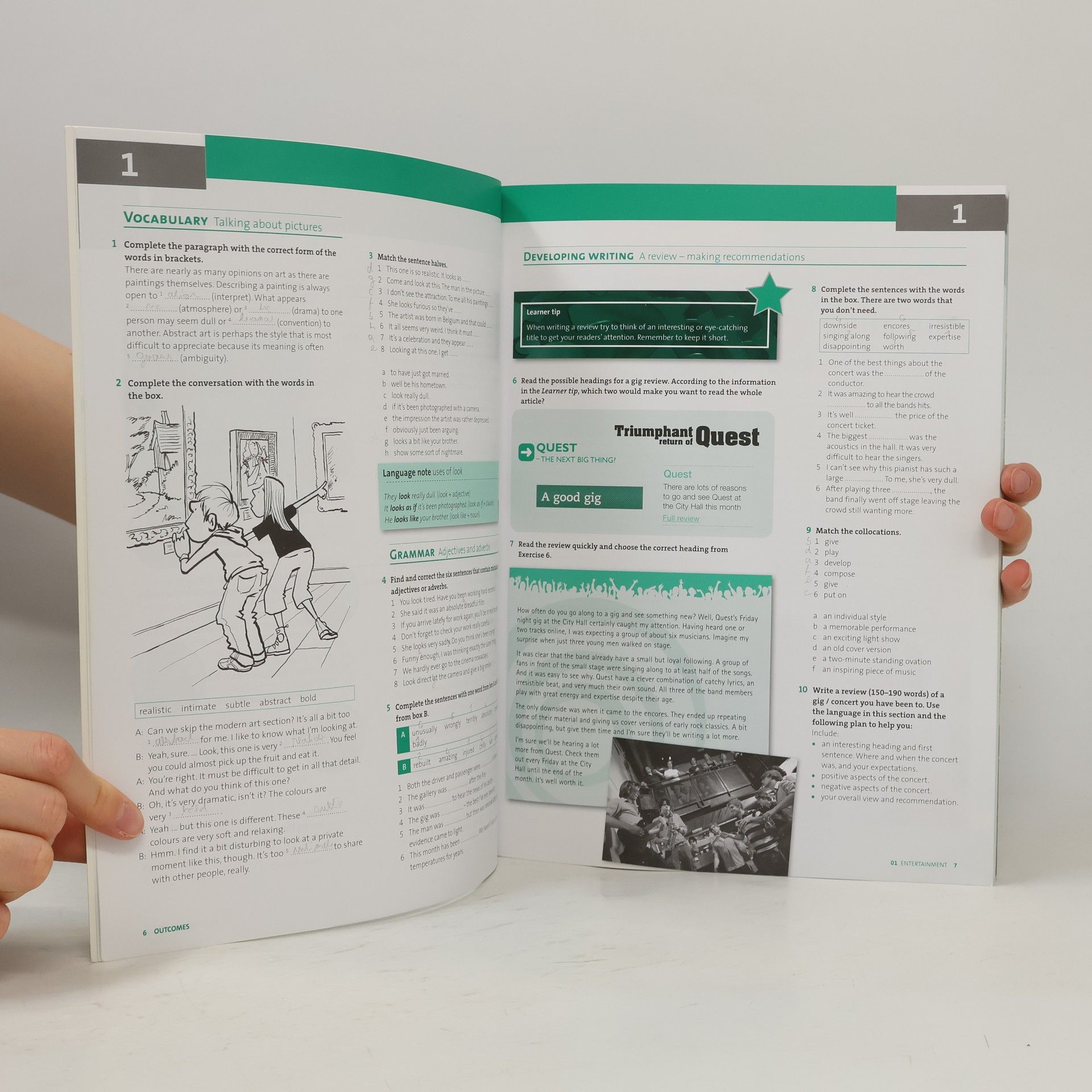 Amanda Maris Outcomes Upper Intermediate Workbook
