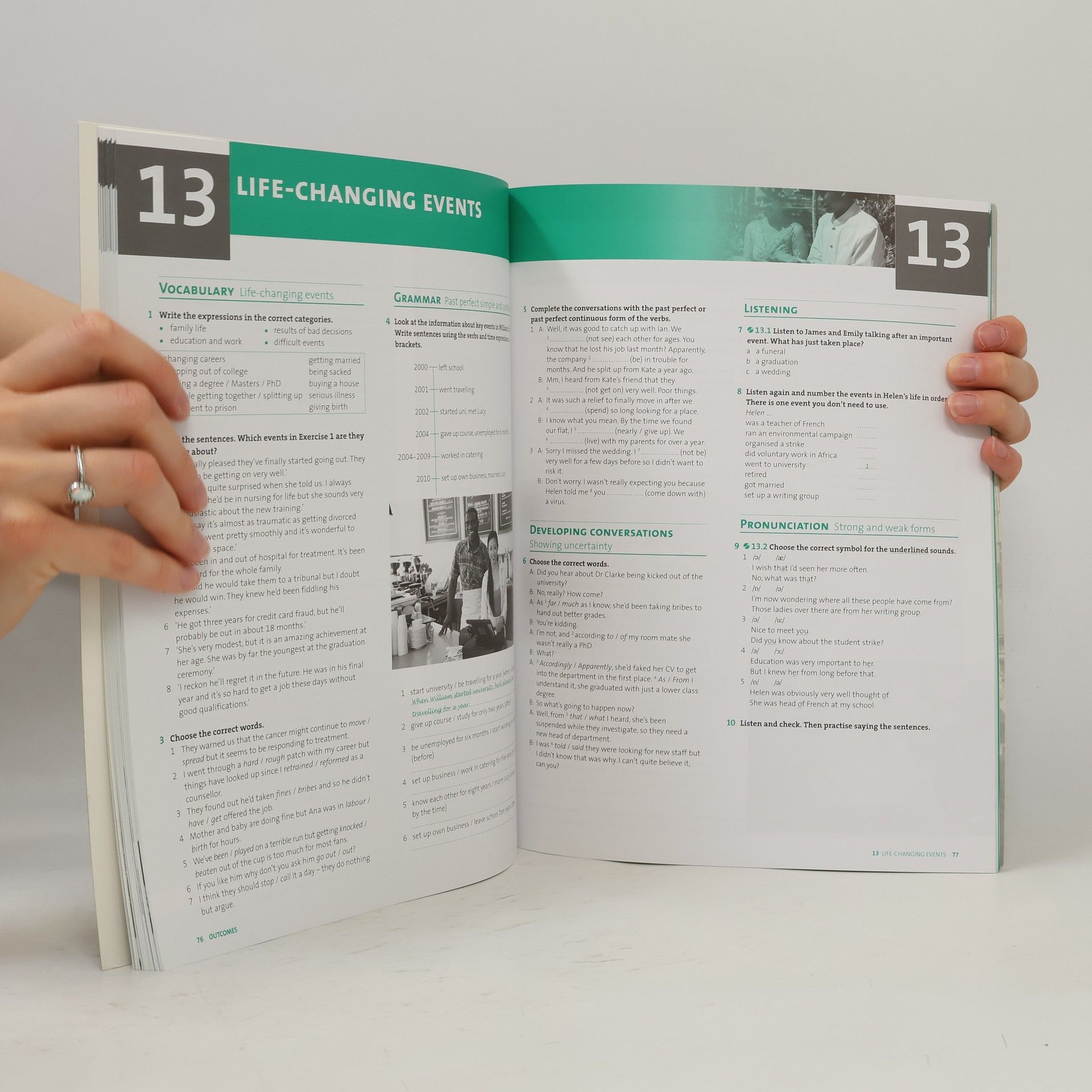 Amanda Maris Outcomes Upper Intermediate Workbook