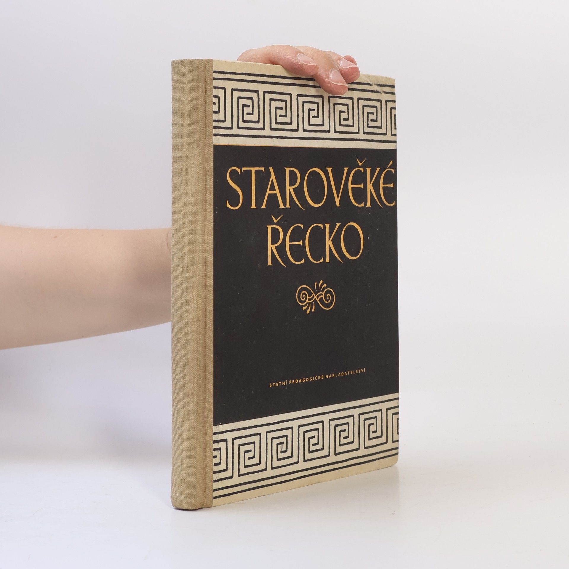 Collectif d'auteurs Starověké Řecko