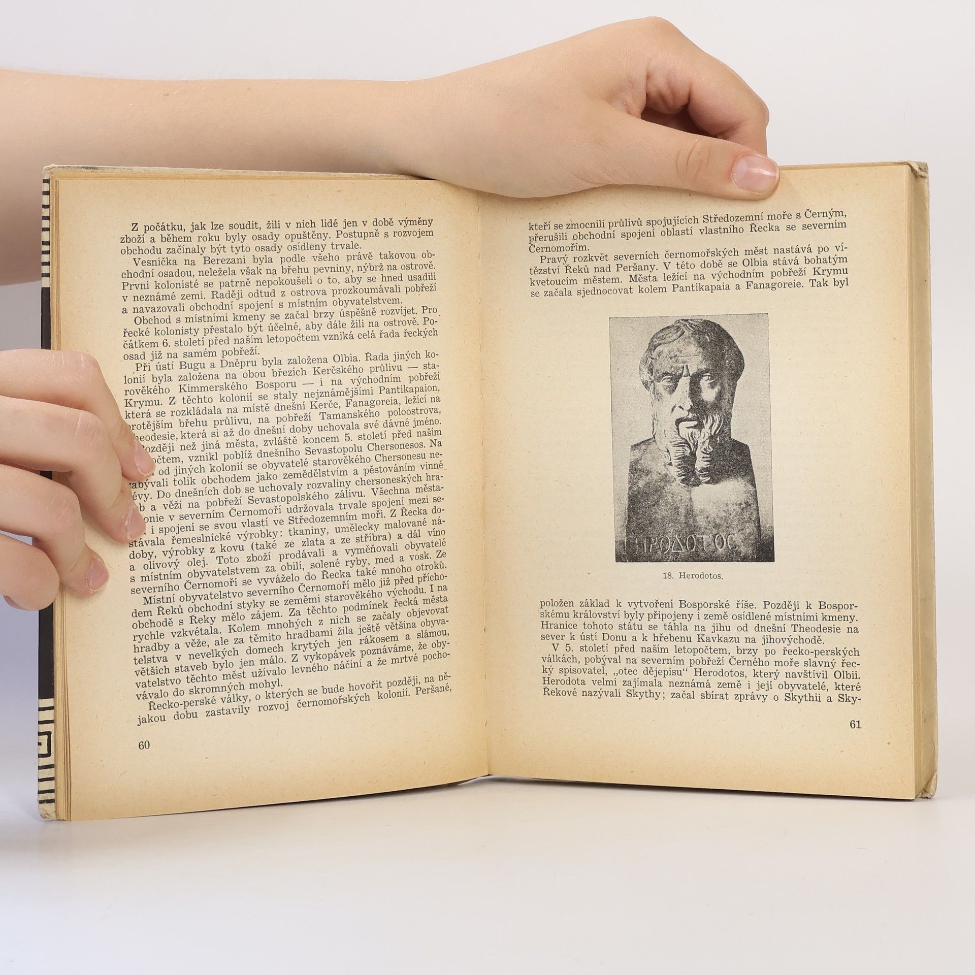 Collectif d'auteurs Starověké Řecko