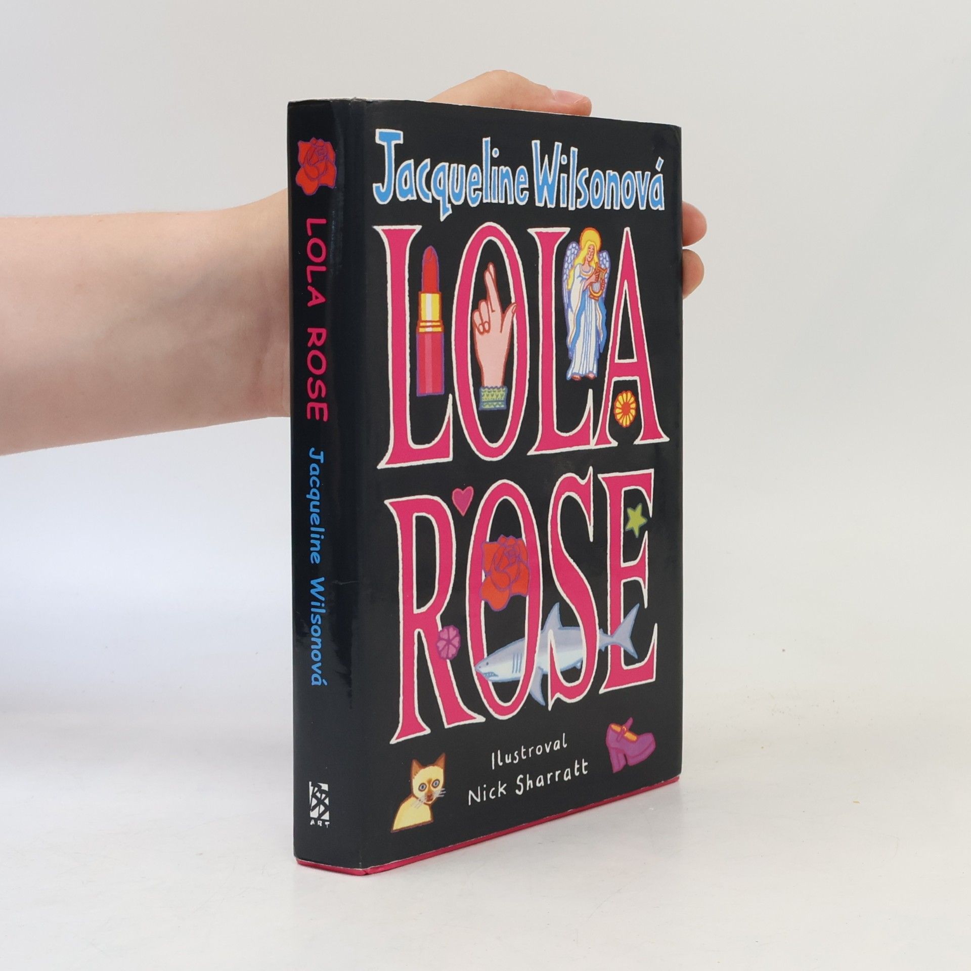 Jacqueline Wilson Lola Rose