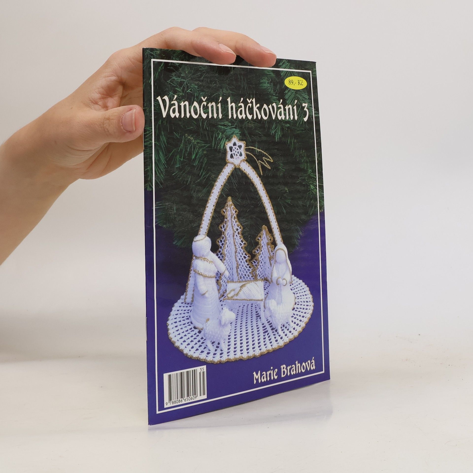 Brahová Marie Vánoční háčkování 3