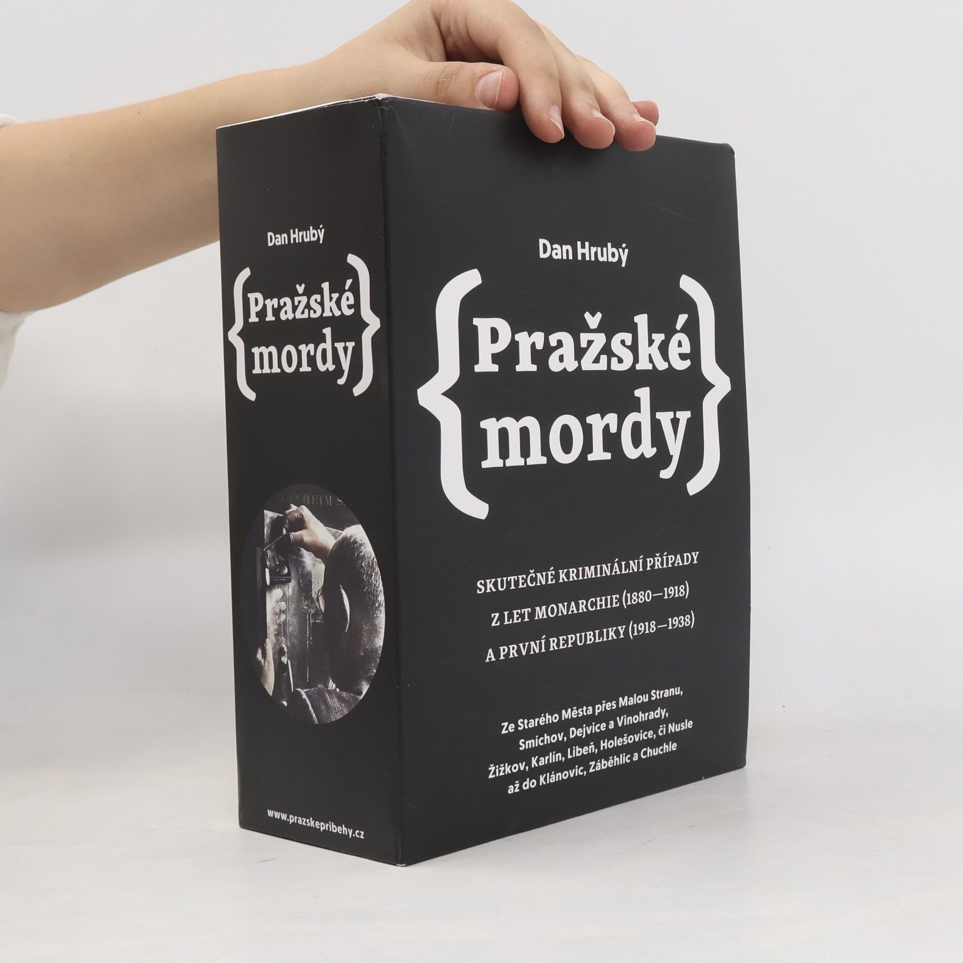 Dan Hrubý Pražské mordy