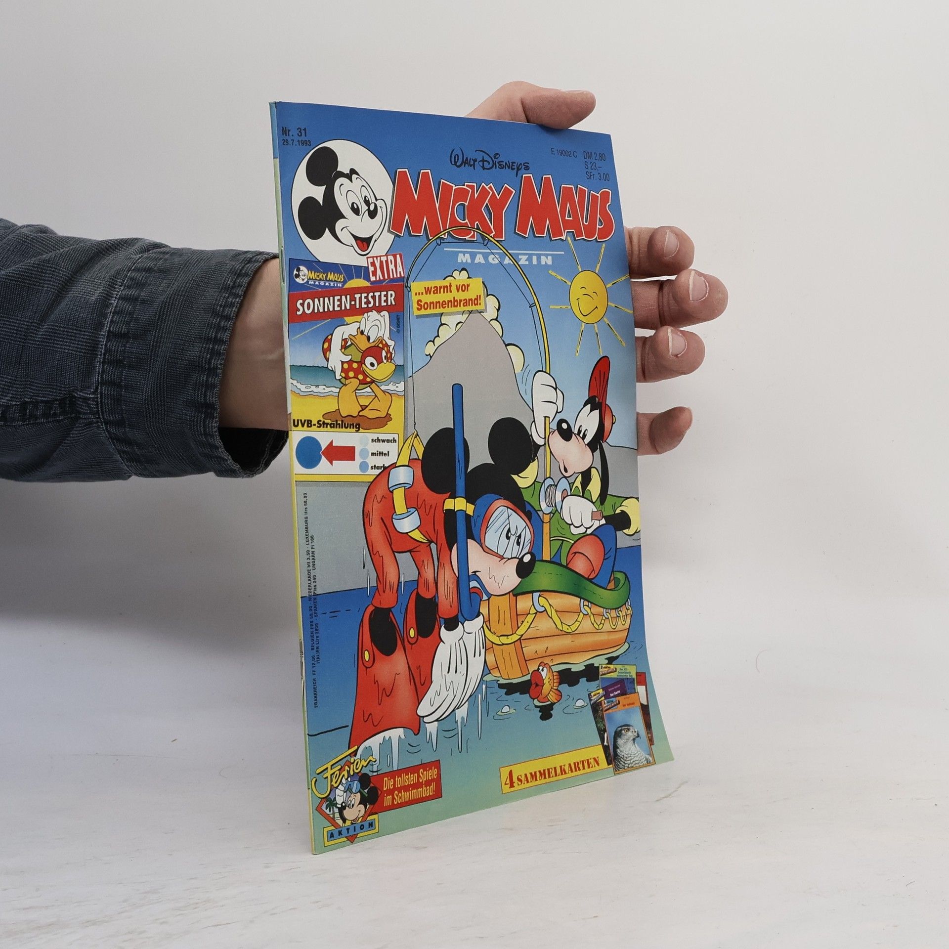 Walt Disney Micky Maus 31/1993