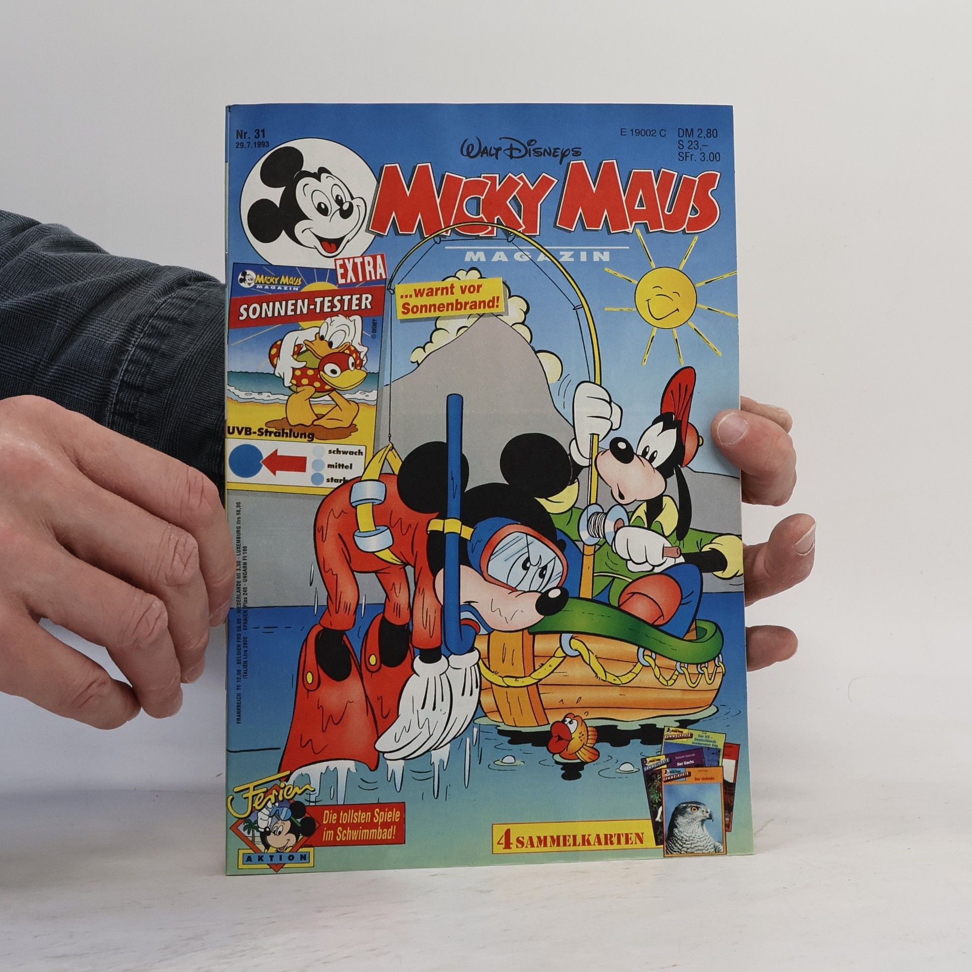 Walt Disney Micky Maus 31/1993