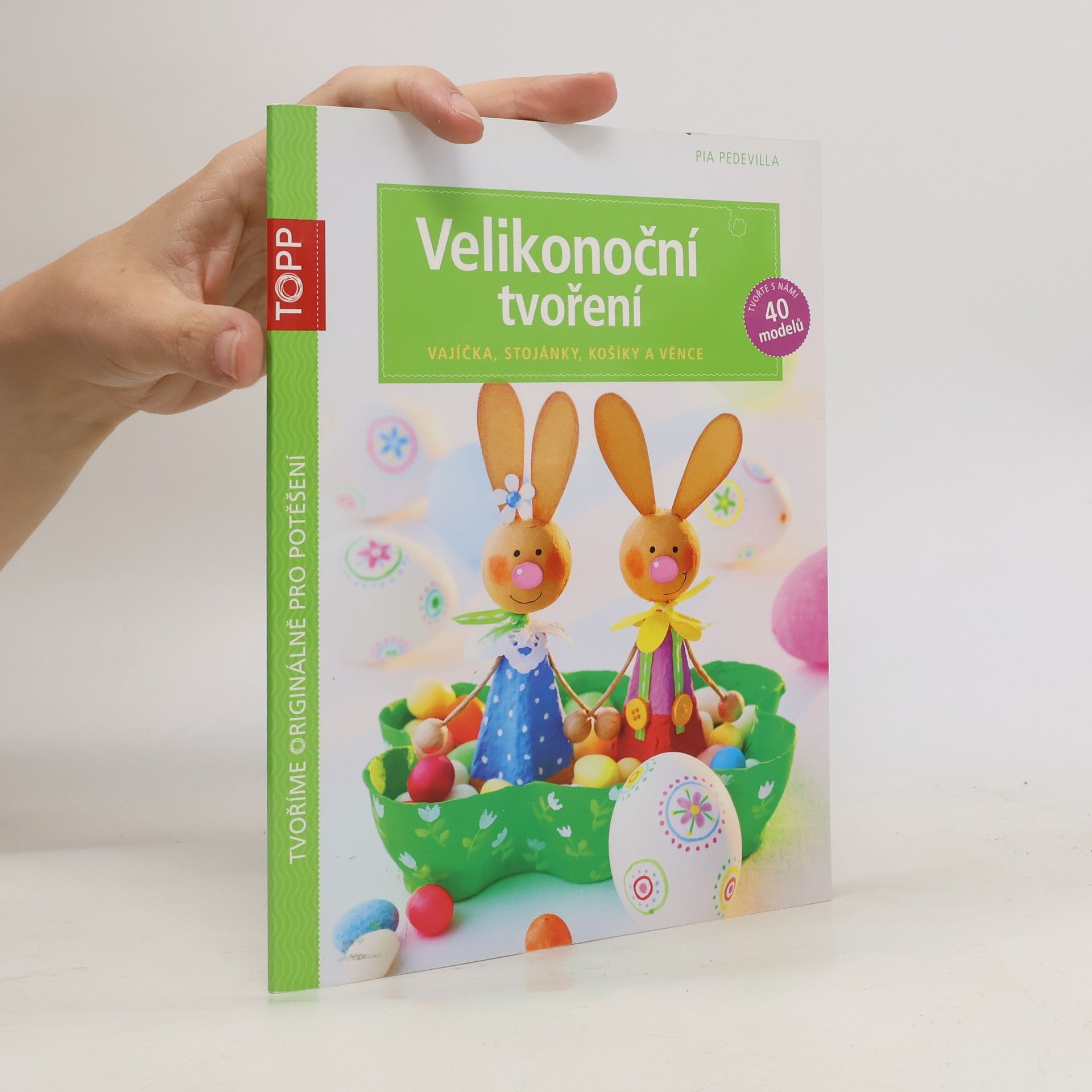 Pia Pedevilla Velikonoční tvoření