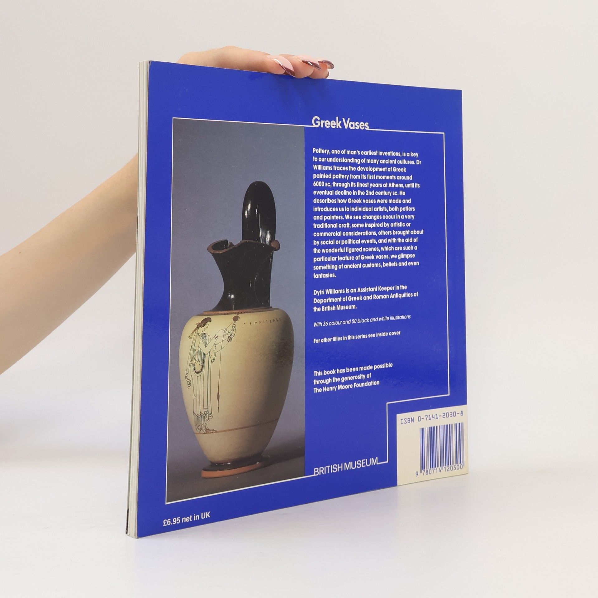 Dyfri Williams Introductory Guides: Greek Vases