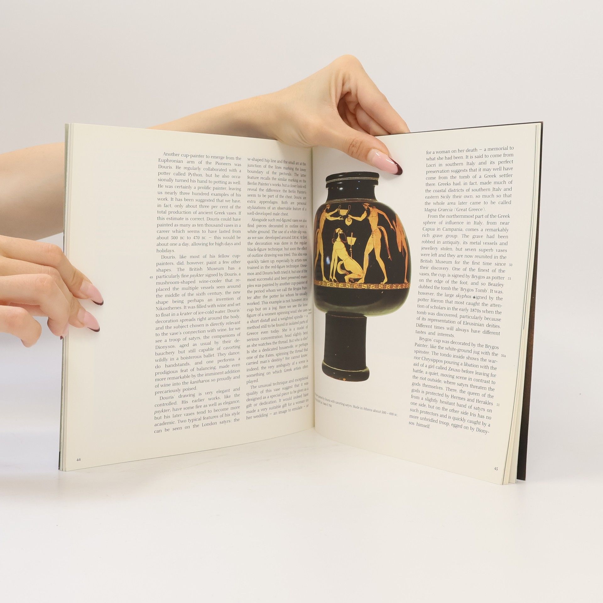 Dyfri Williams Introductory Guides: Greek Vases