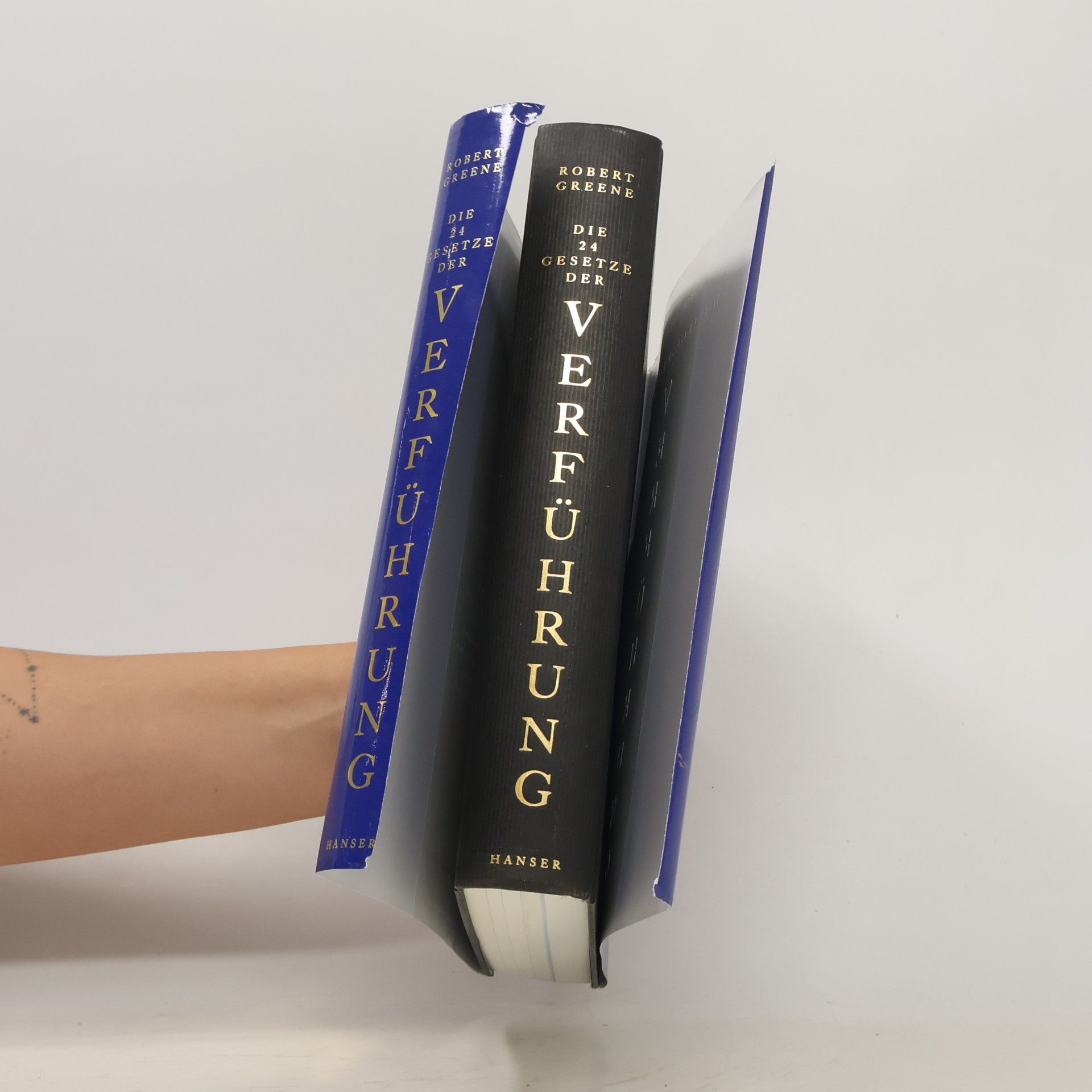 Robert Greene Die 24 Gesetze der Verführung: ein Joost-Elffers-Buch. Aus dem Amerikan. von Hartmut Schickert