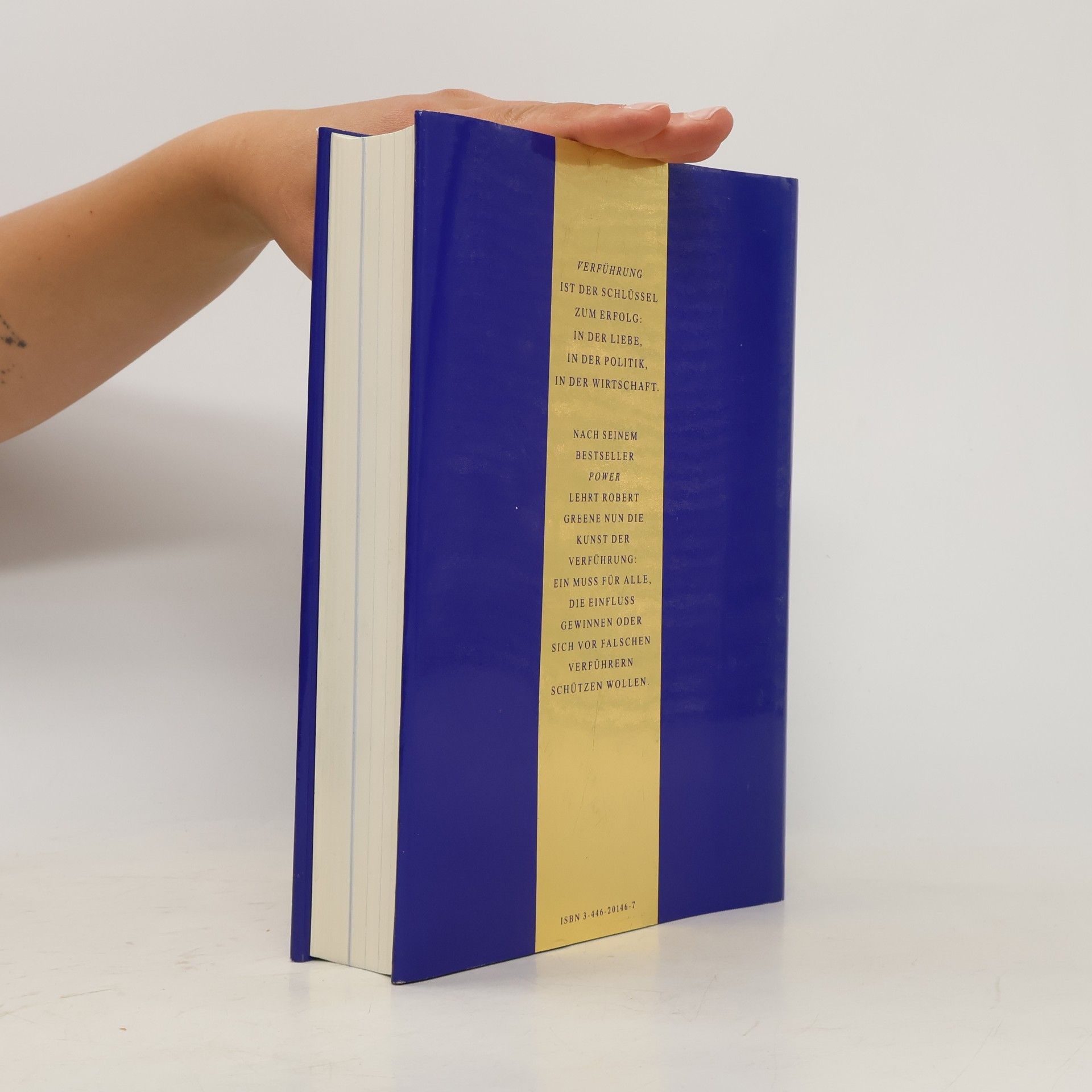 Robert Greene Die 24 Gesetze der Verführung: ein Joost-Elffers-Buch. Aus dem Amerikan. von Hartmut Schickert