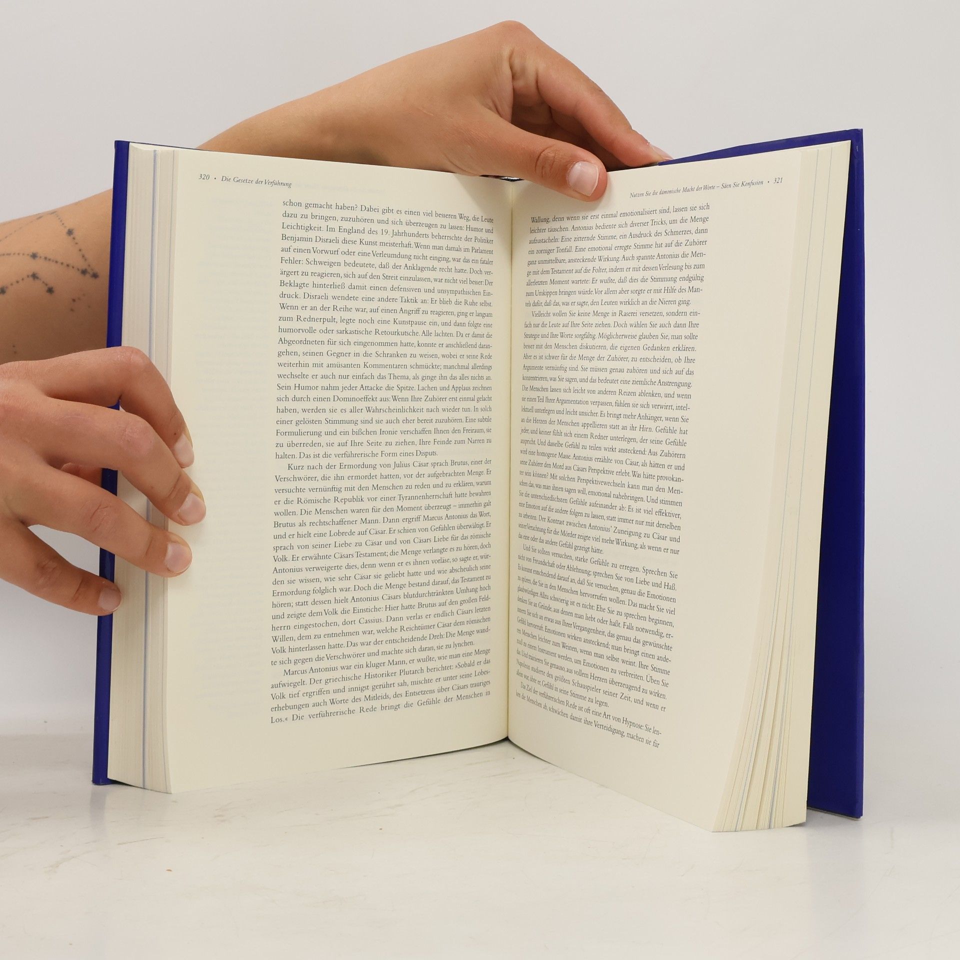 Robert Greene Die 24 Gesetze der Verführung: ein Joost-Elffers-Buch. Aus dem Amerikan. von Hartmut Schickert