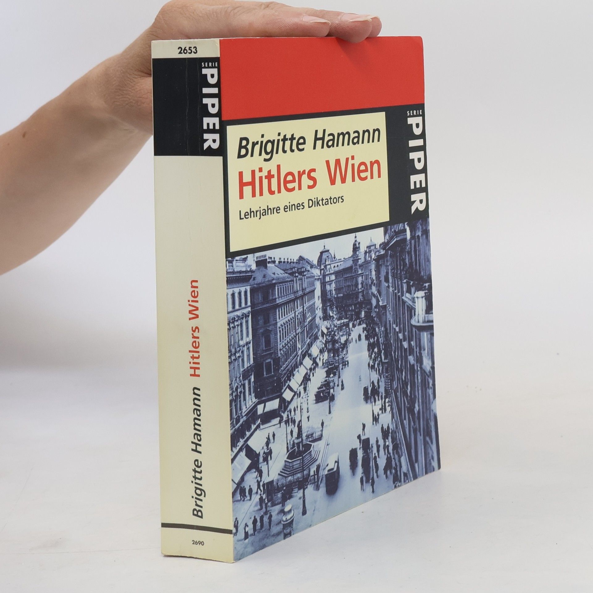 Brigitte Hamann Hitlers Wien