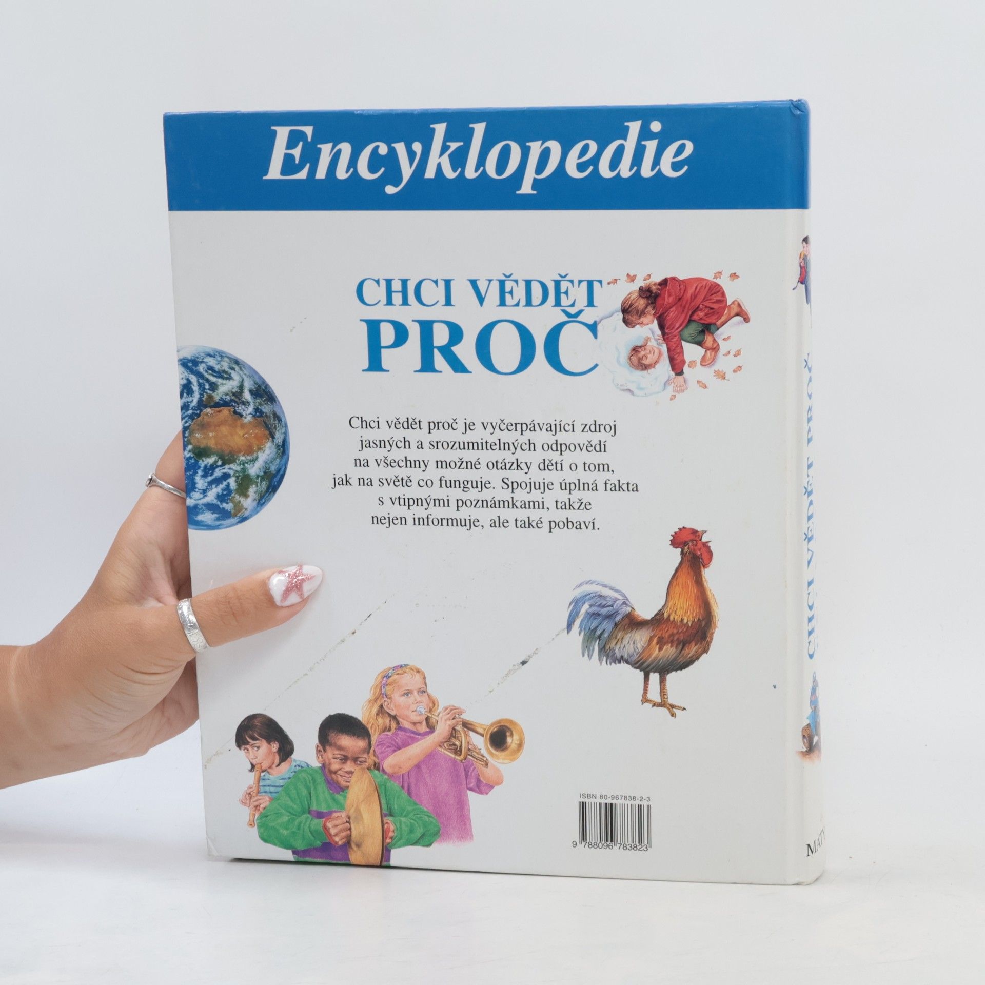 Marcela Nejedlá Chci vědět proč : encyklopedie